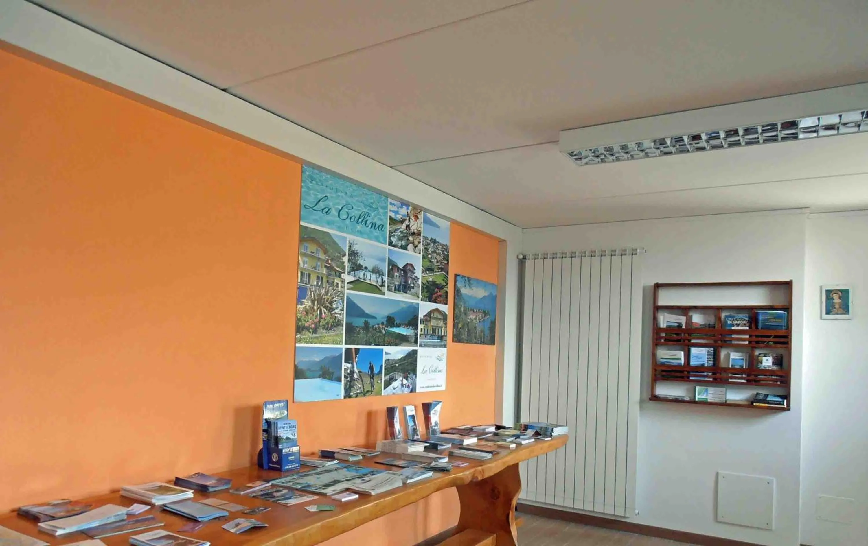 Lobby or reception in Residence La Collina