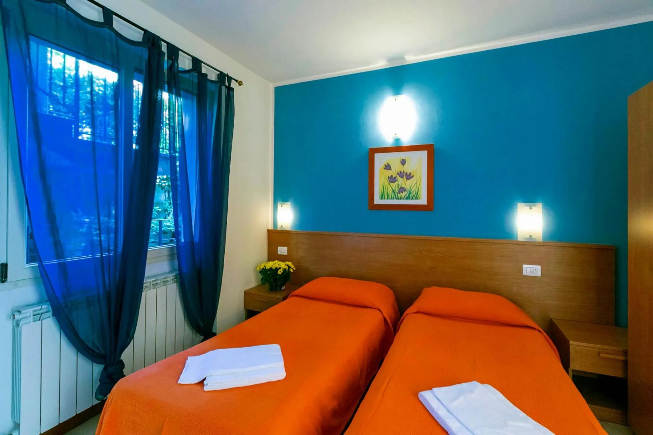 Bedroom, Bed in Residence La Collina