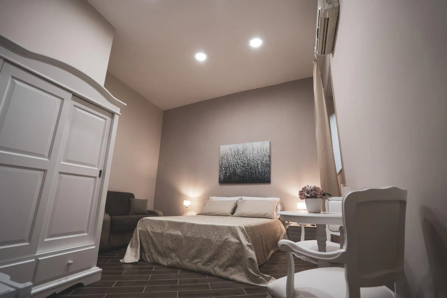 Bed in La Mìmosa B&B