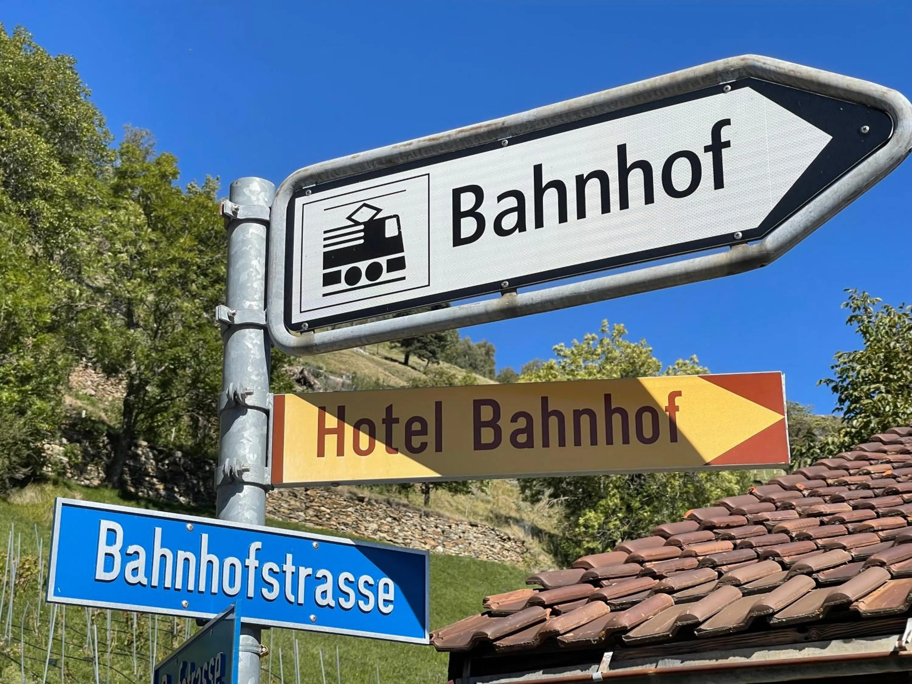 Property Logo/Sign in VISP erblick H O T E L AUSSERBERG Early & Late Check-in