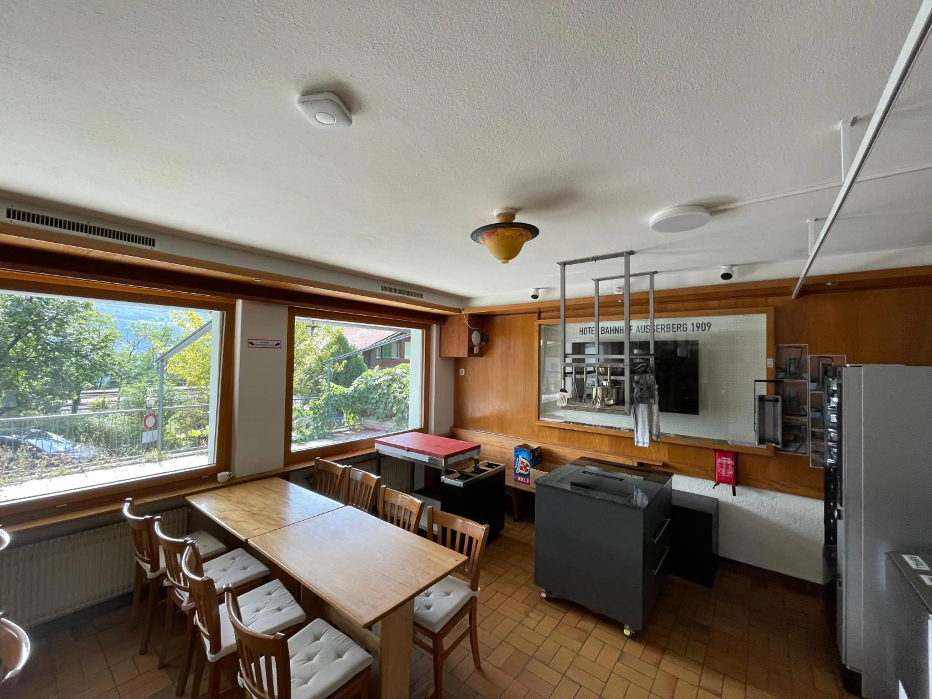 Kitchen or kitchenette, Kitchen/Kitchenette in VISP erblick H O T E L AUSSERBERG Early & Late Check-in