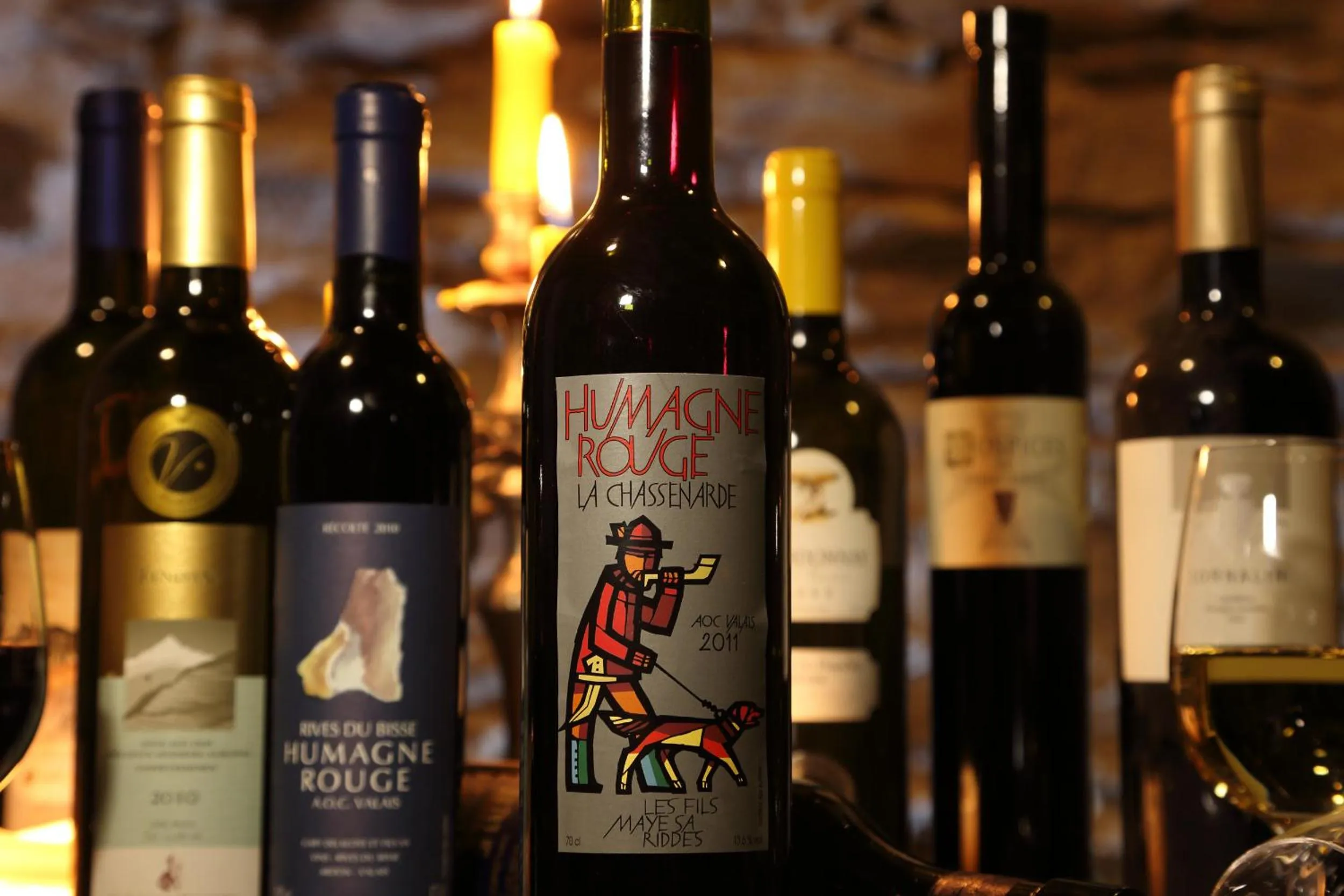 Alcoholic drinks in VISP erblick H O T E L AUSSERBERG Early & Late Check-in