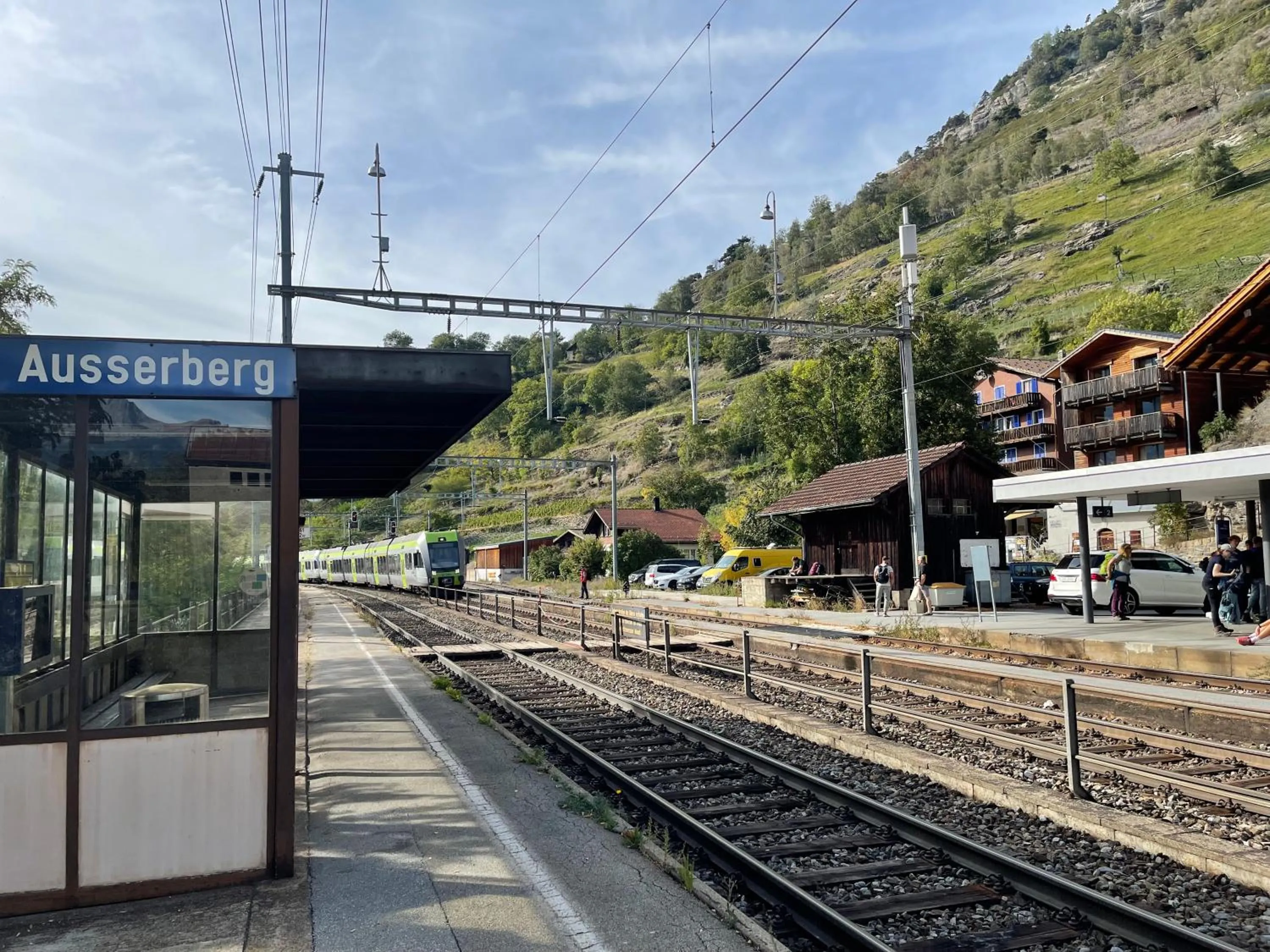 VISP erblick H O T E L AUSSERBERG Early & Late Check-in