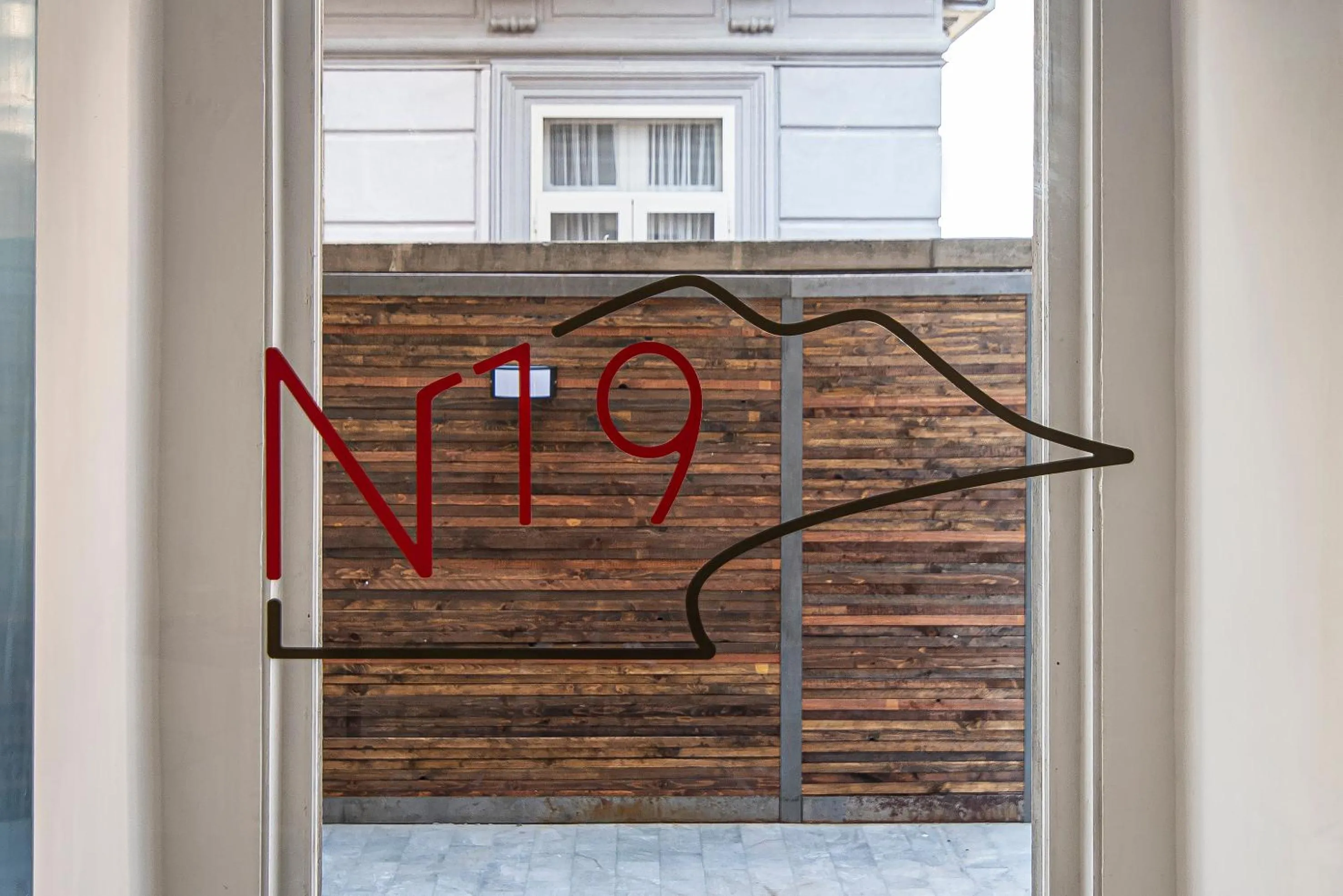 Property logo or sign in Napul'è 19