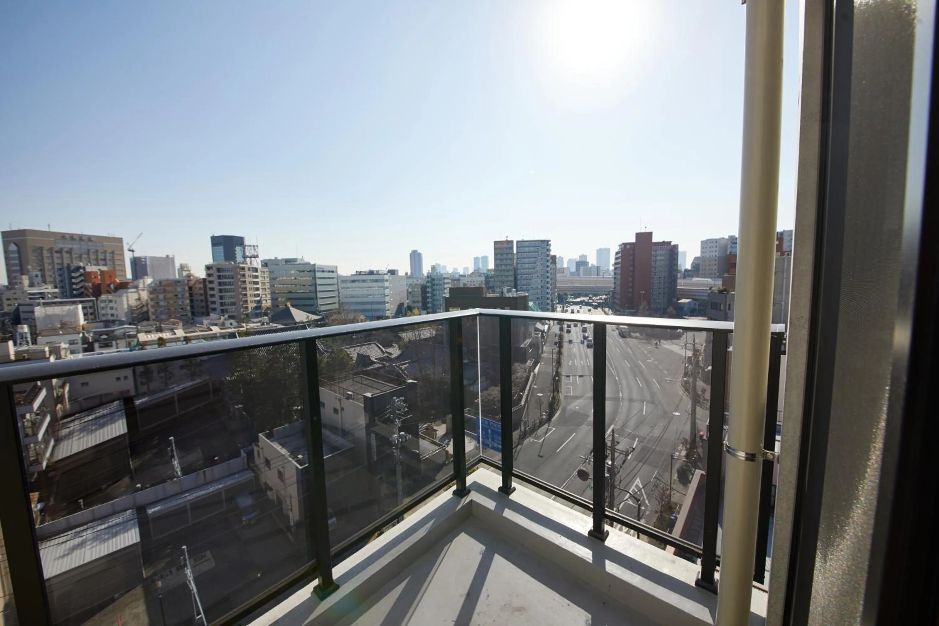 Balcony/Terrace in Prime Suites Tokyo