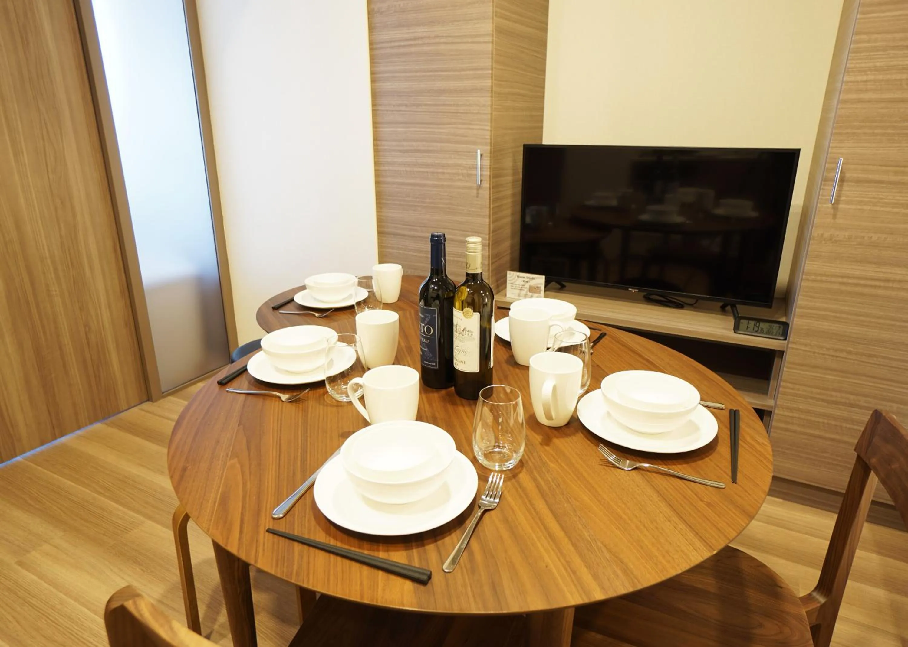 Living room in Prime Suites Tokyo