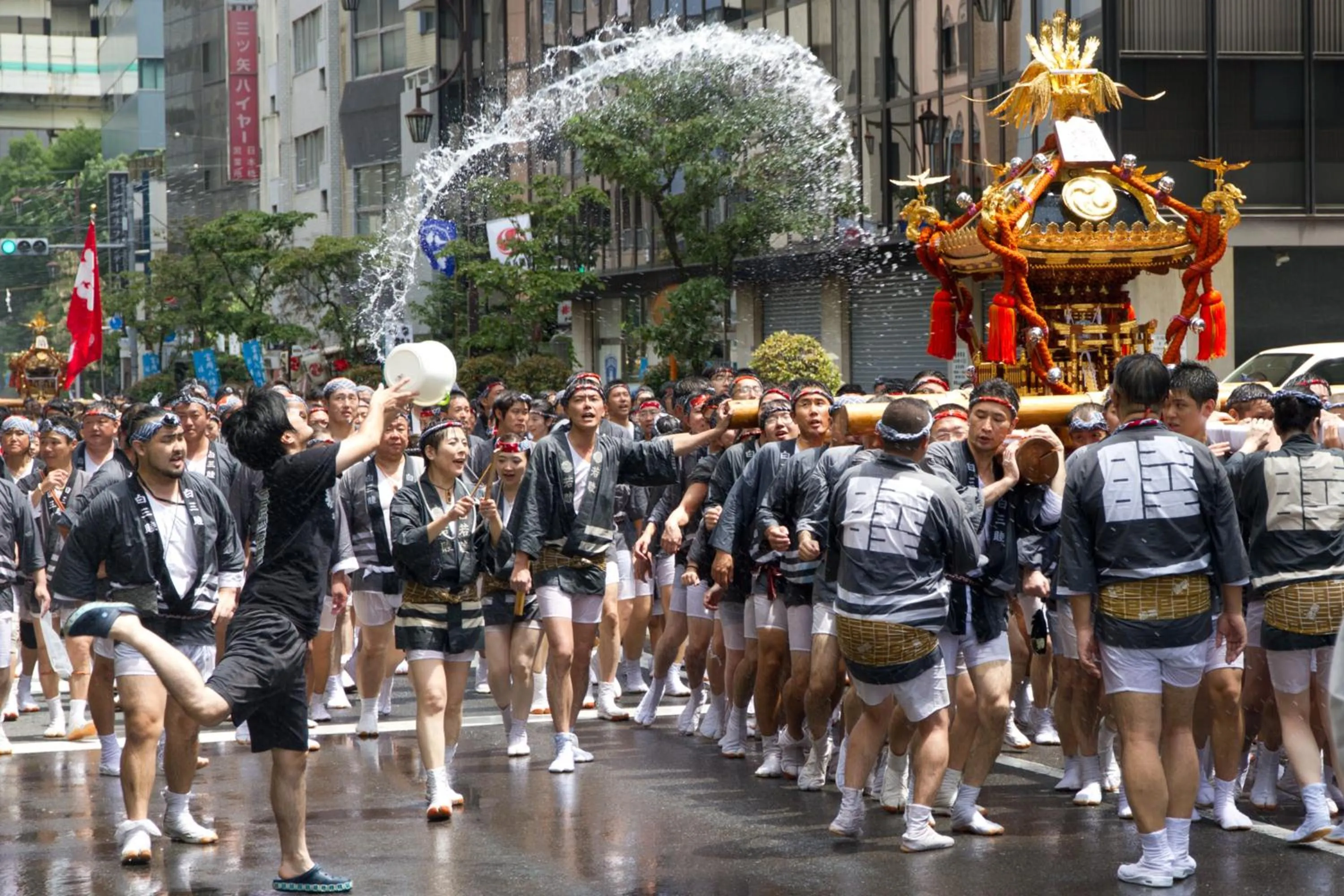 Nearby landmark in Prime Suites Tokyo