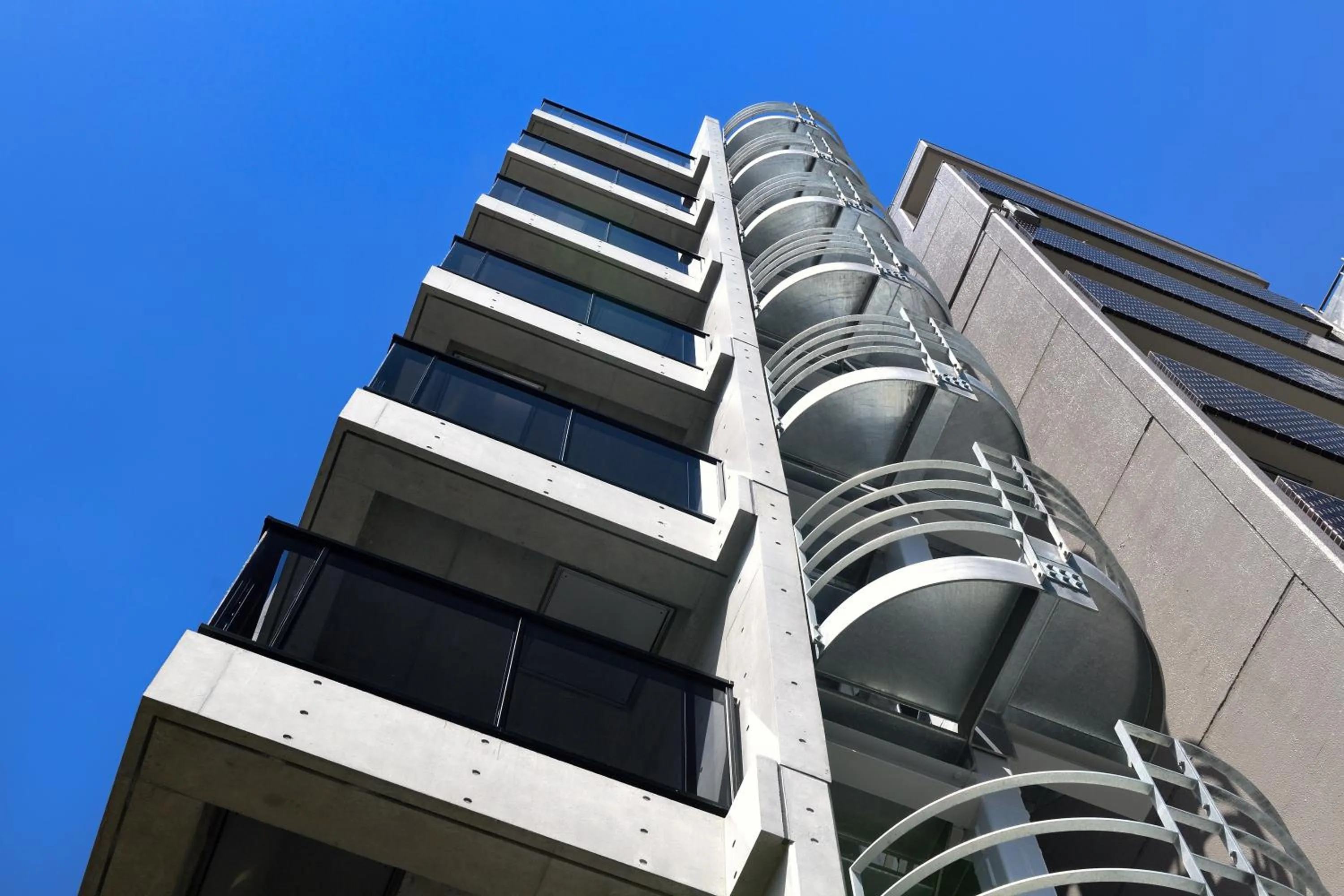 Property building in Prime Suites Tokyo