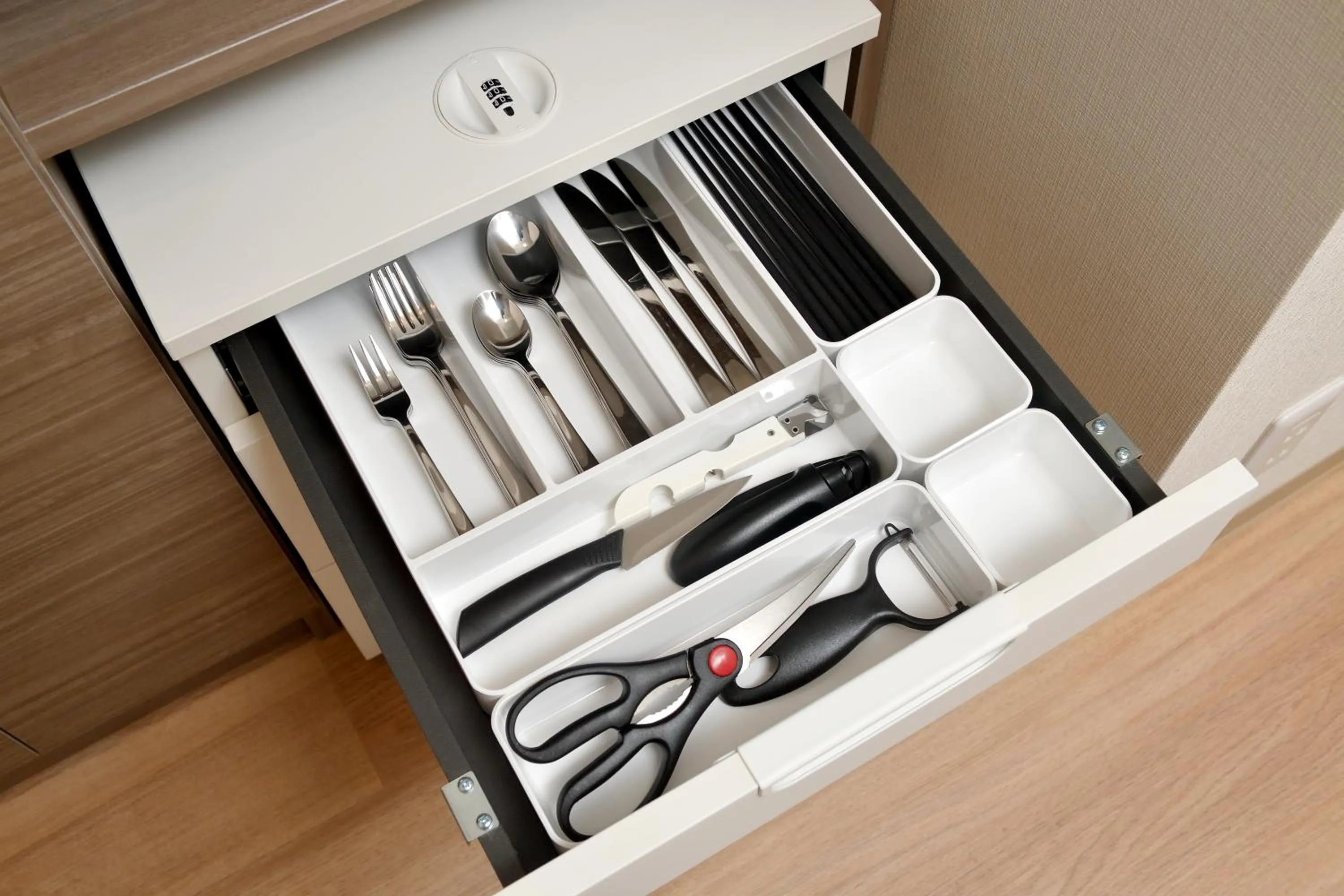 Kitchen or kitchenette in Prime Suites Tokyo