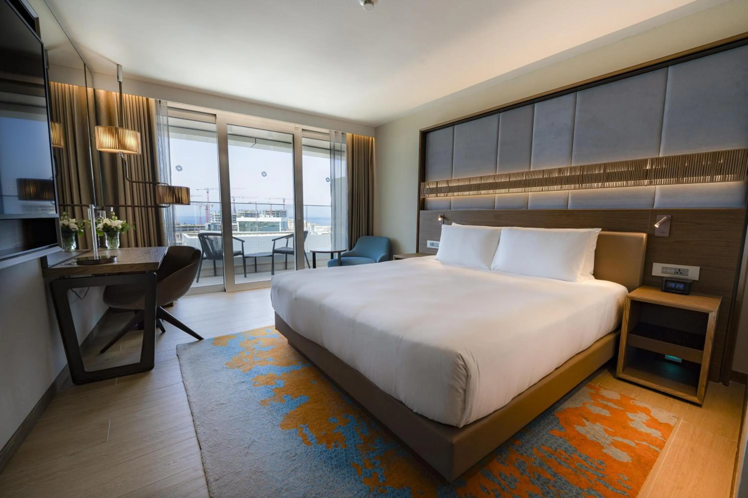 Bedroom, Bed in Hyatt Regency Malta