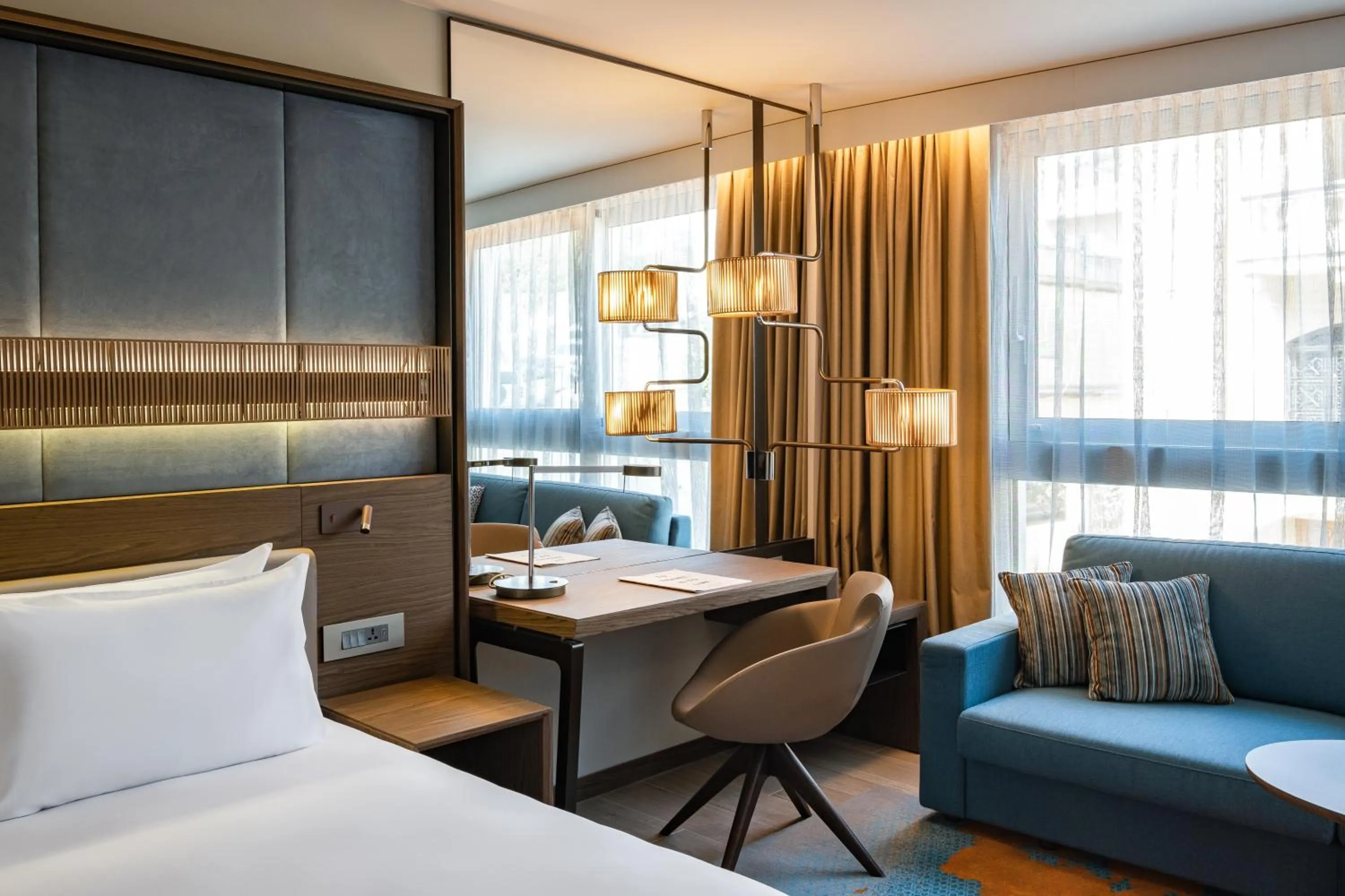 Bedroom, Bed in Hyatt Regency Malta