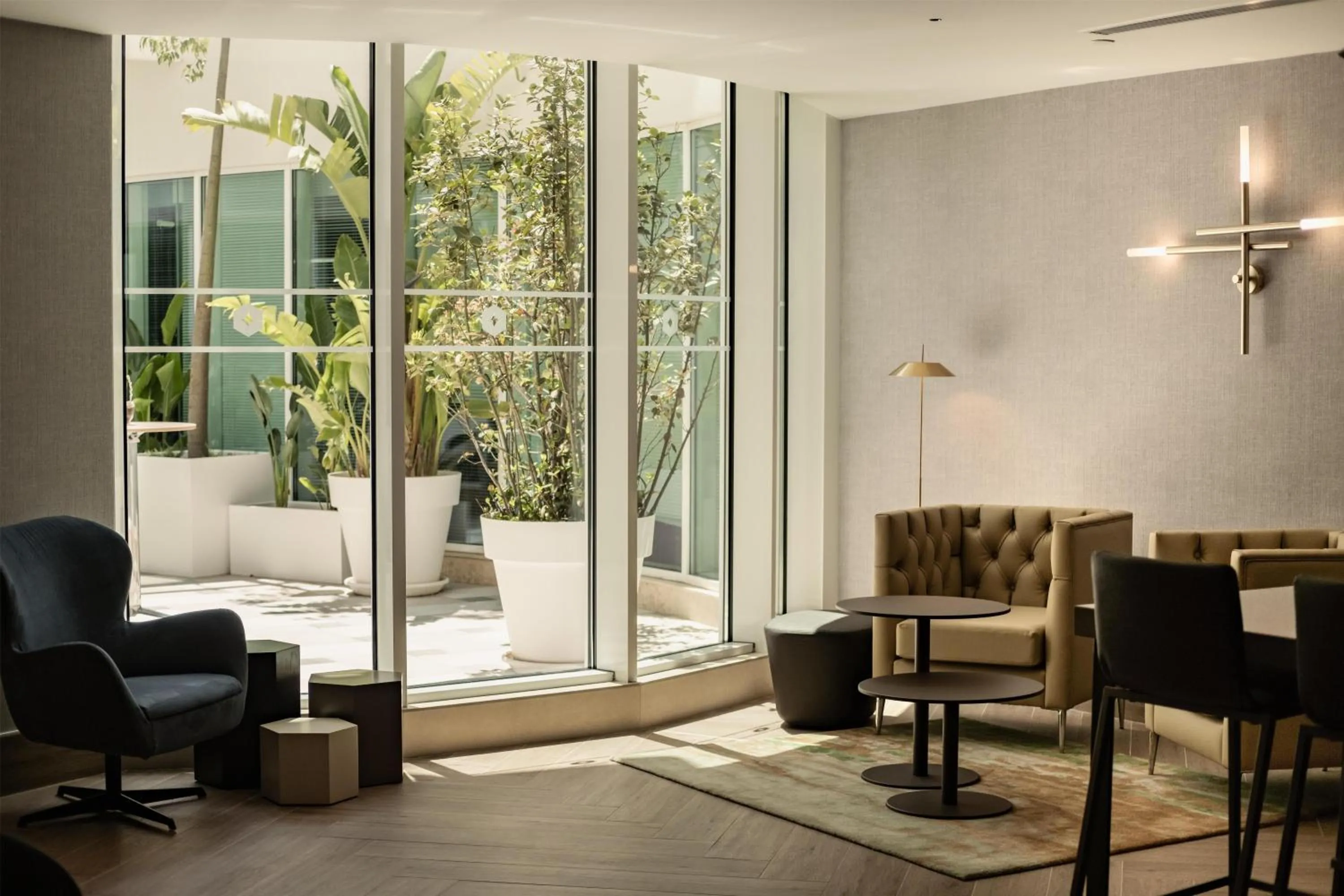 Lounge or bar in Hyatt Regency Malta