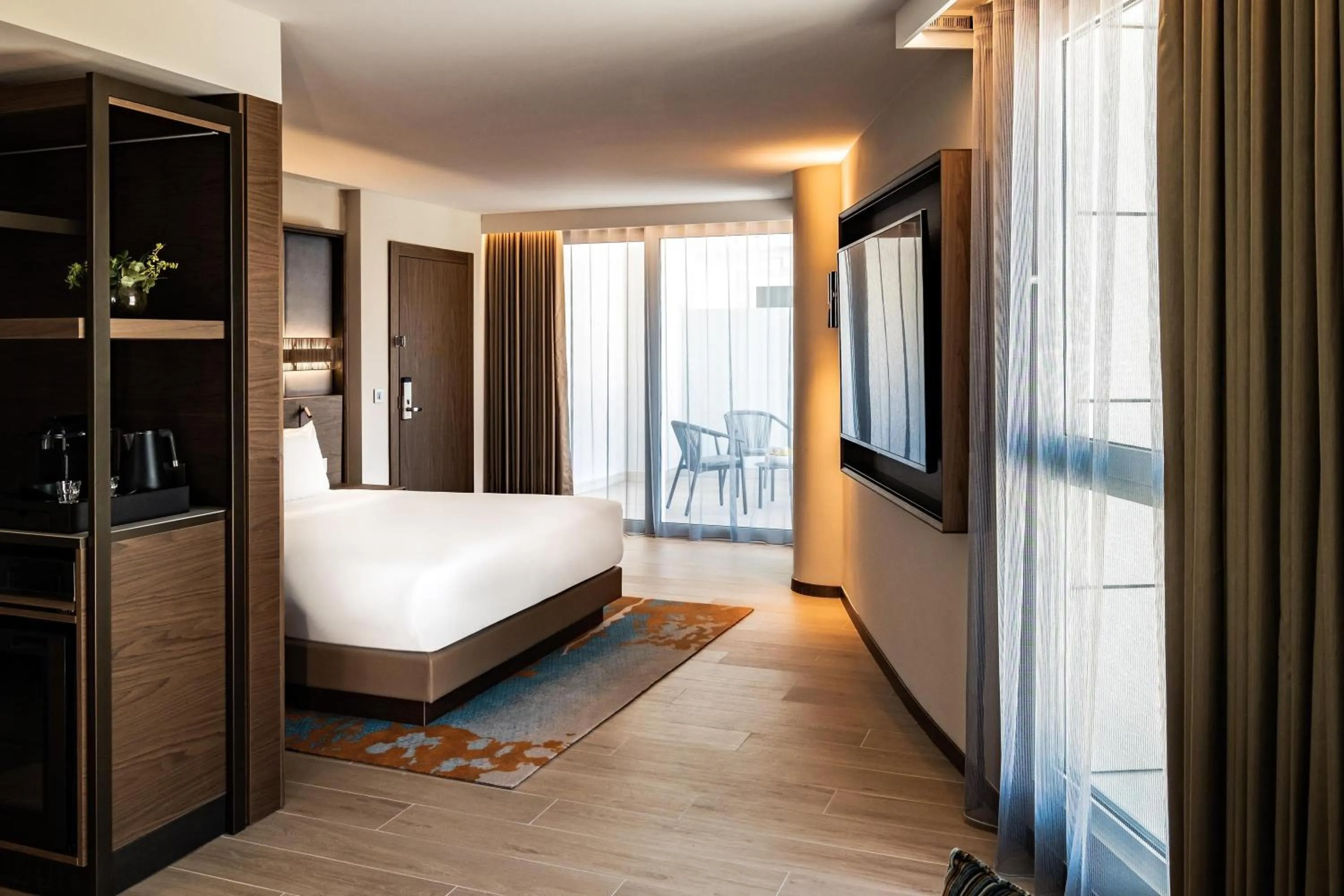 Photo of the whole room, Bed in Hyatt Regency Malta