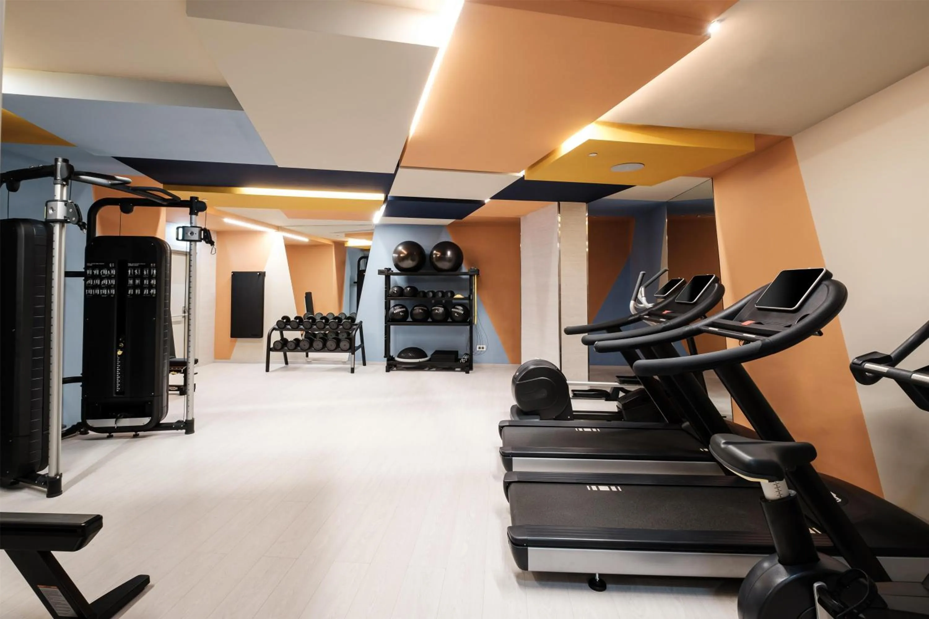 Fitness centre/facilities in Hyatt Regency Malta