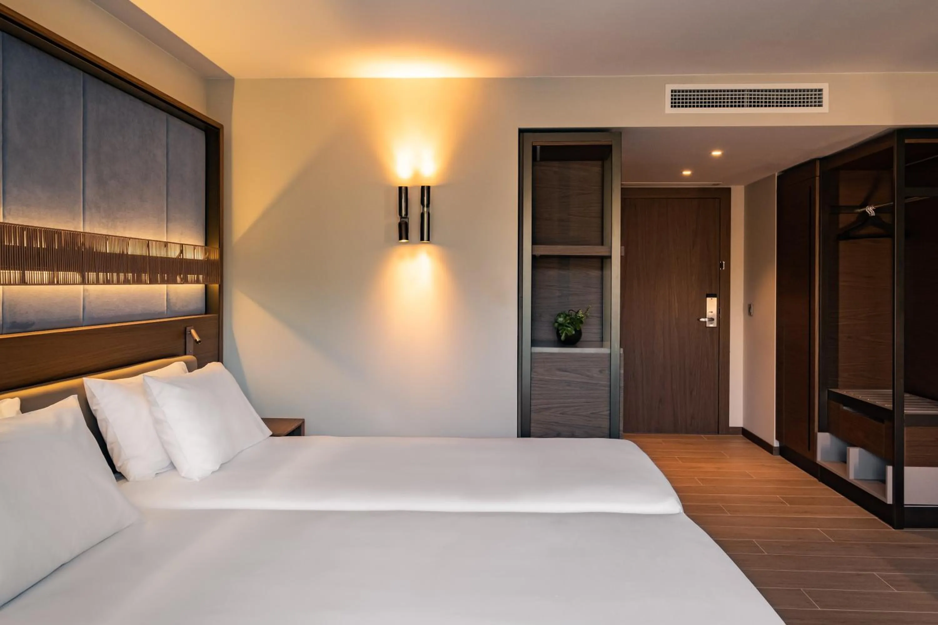 Bed in Hyatt Regency Malta