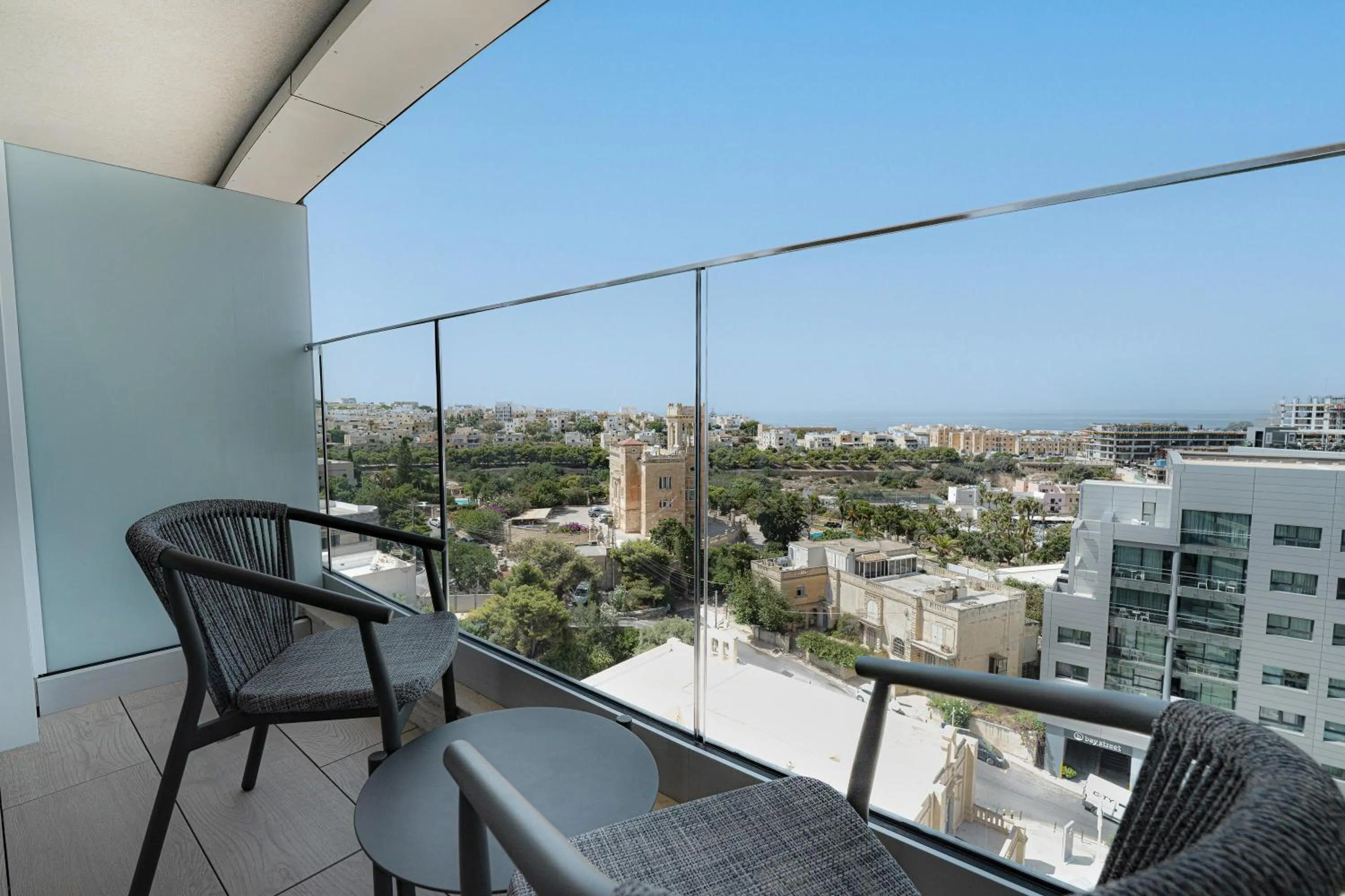 View (from property/room) in Hyatt Regency Malta