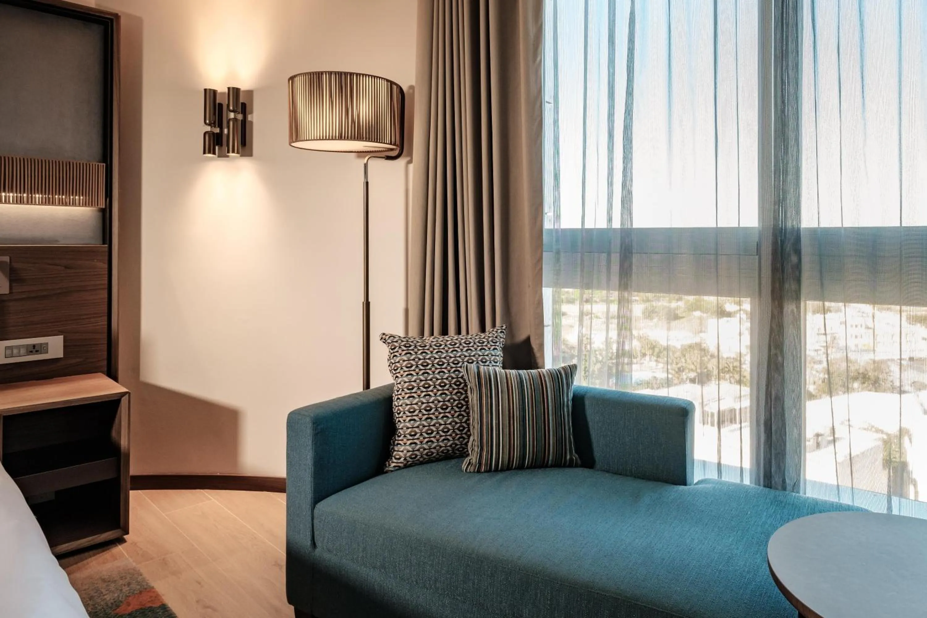 Photo of the whole room, Bed in Hyatt Regency Malta