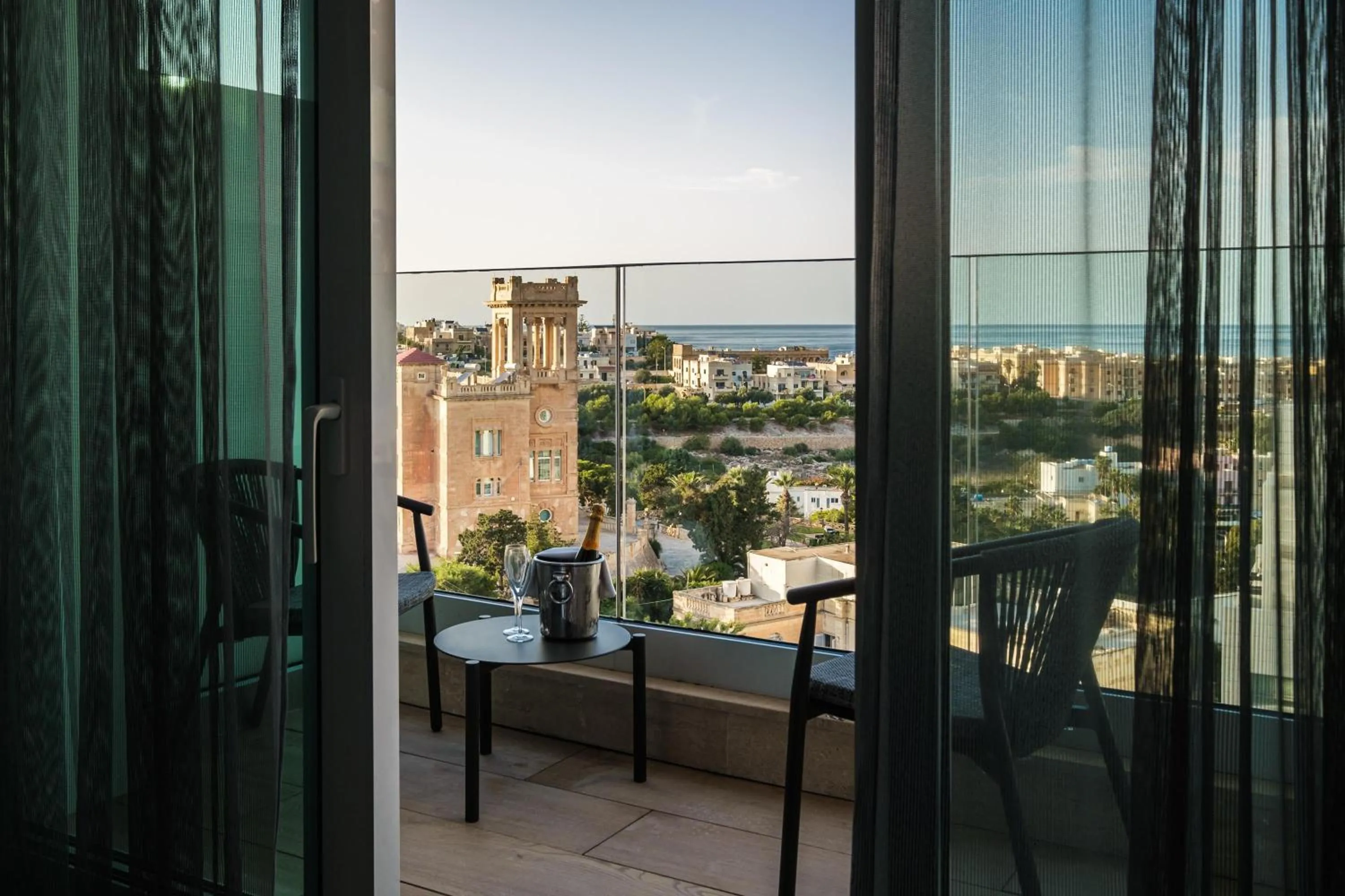 Bedroom in Hyatt Regency Malta