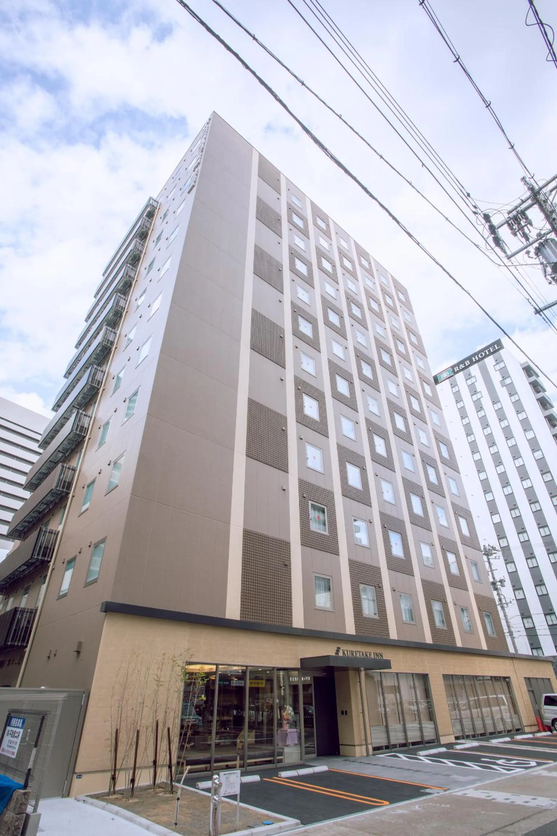 Property building in Kuretake Inn Premium Meieki minami