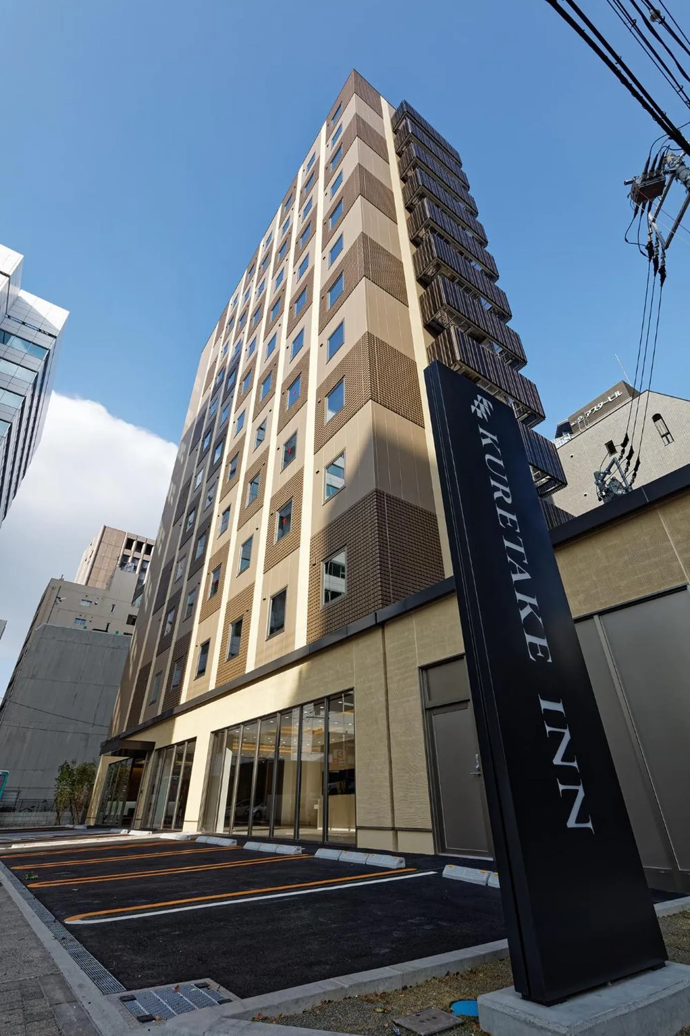 Property building in Kuretake Inn Premium Meieki minami