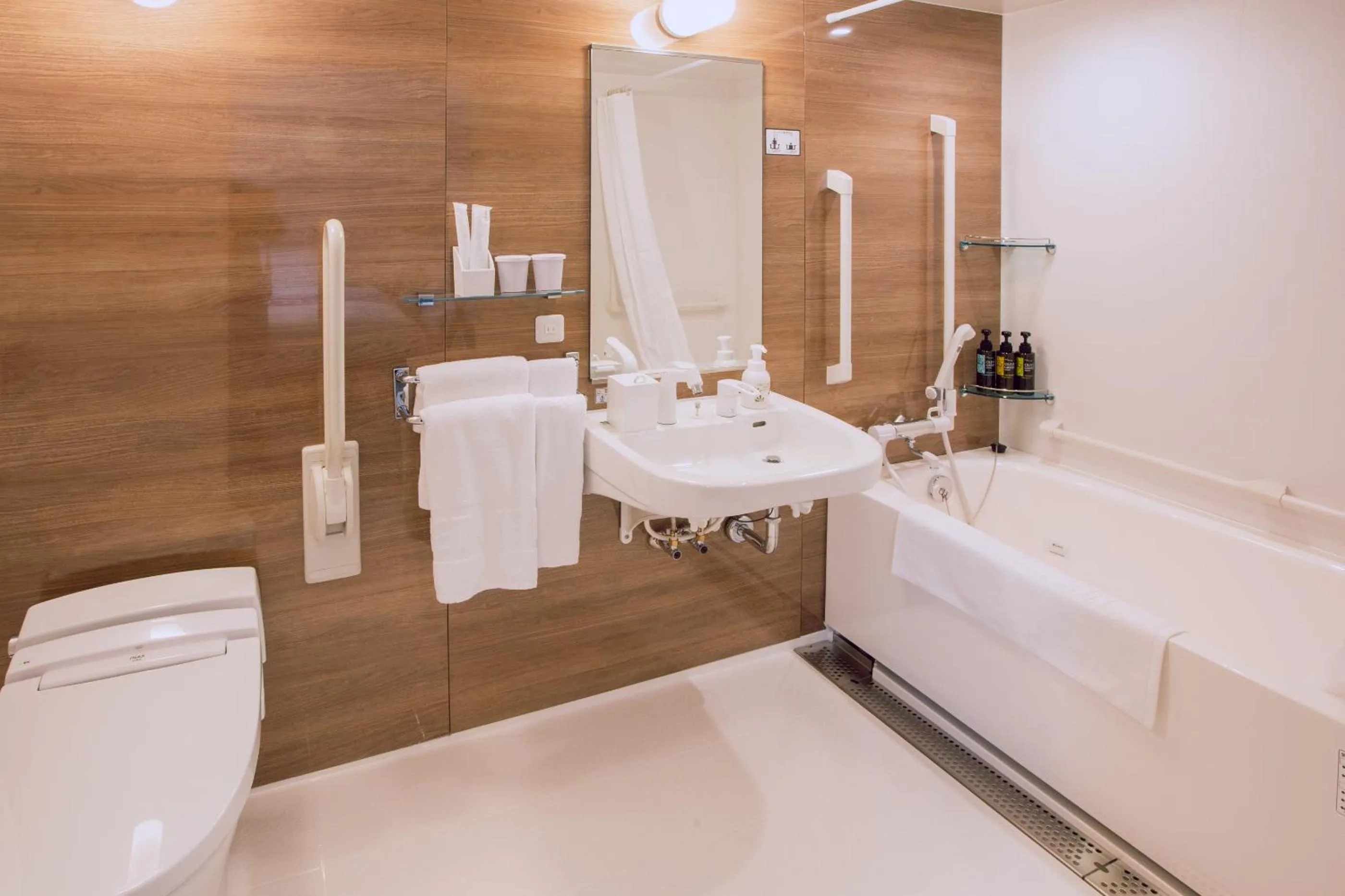 Bathroom in Kuretake Inn Premium Meieki minami