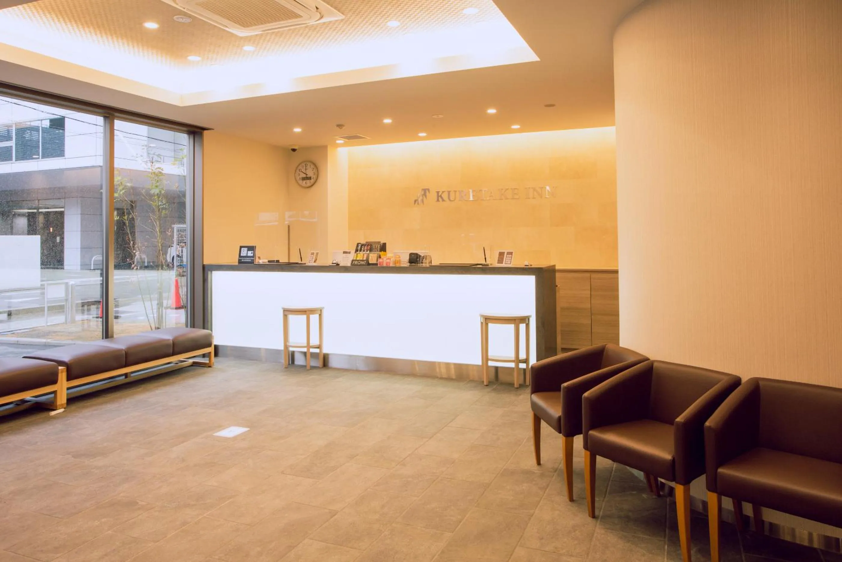 Lobby or reception in Kuretake Inn Premium Meieki minami