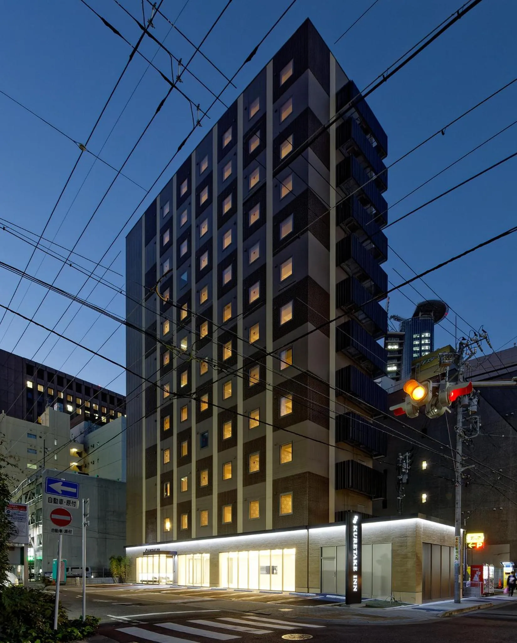 Property building in Kuretake Inn Premium Meieki minami