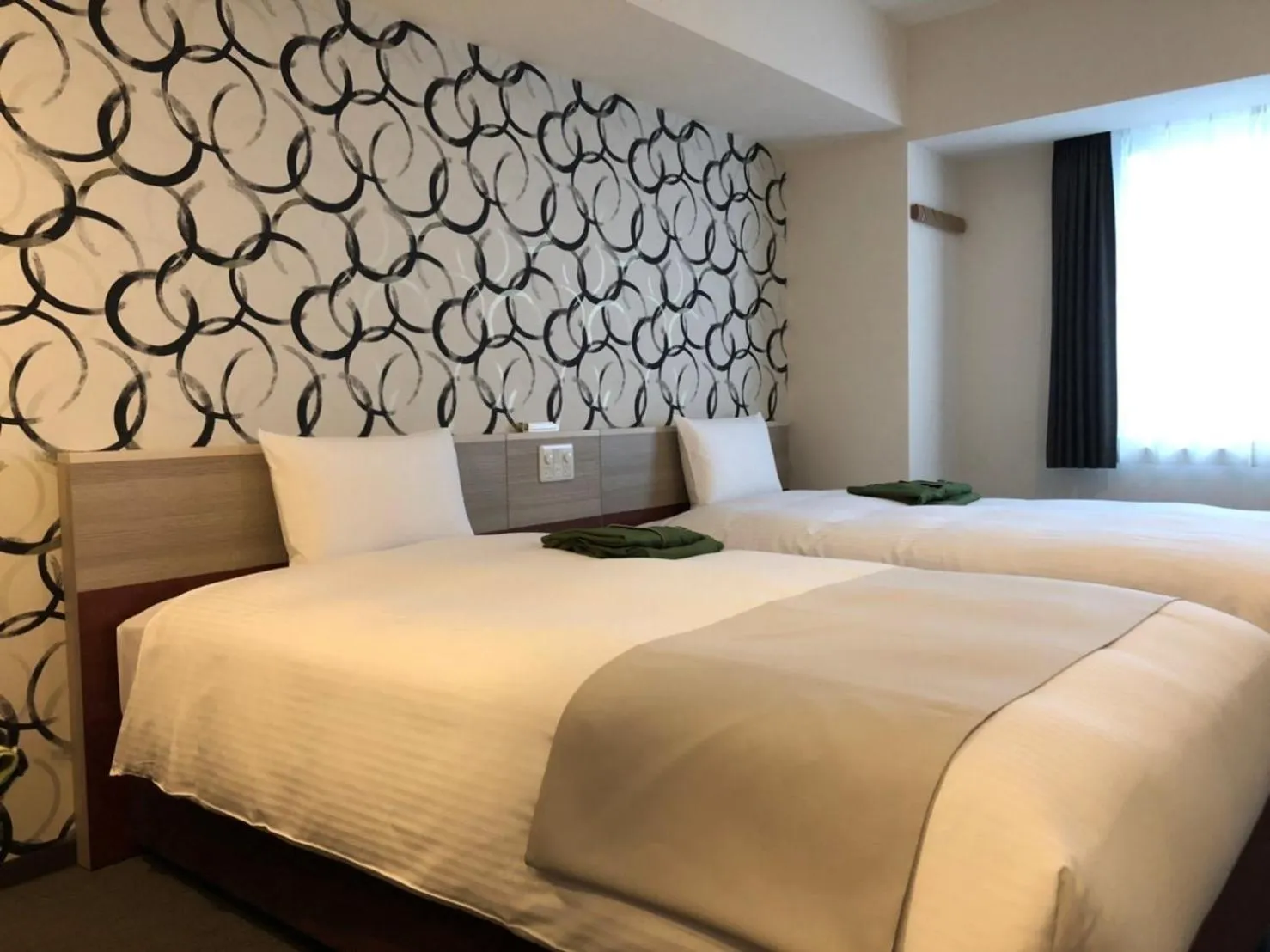 Bed in Kuretake Inn Premium Meieki minami