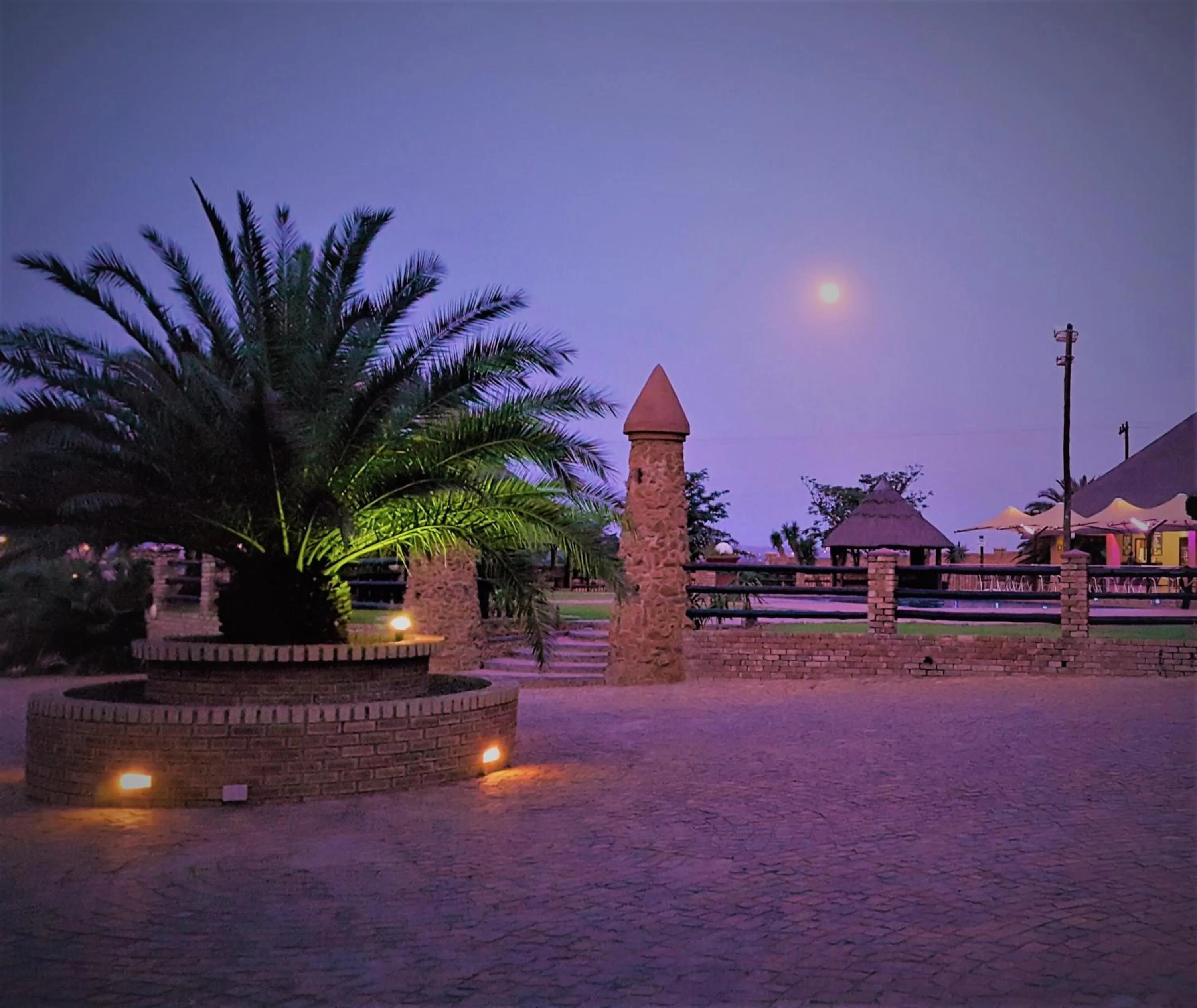 Restaurant/places to eat in Aquanzi Lodge