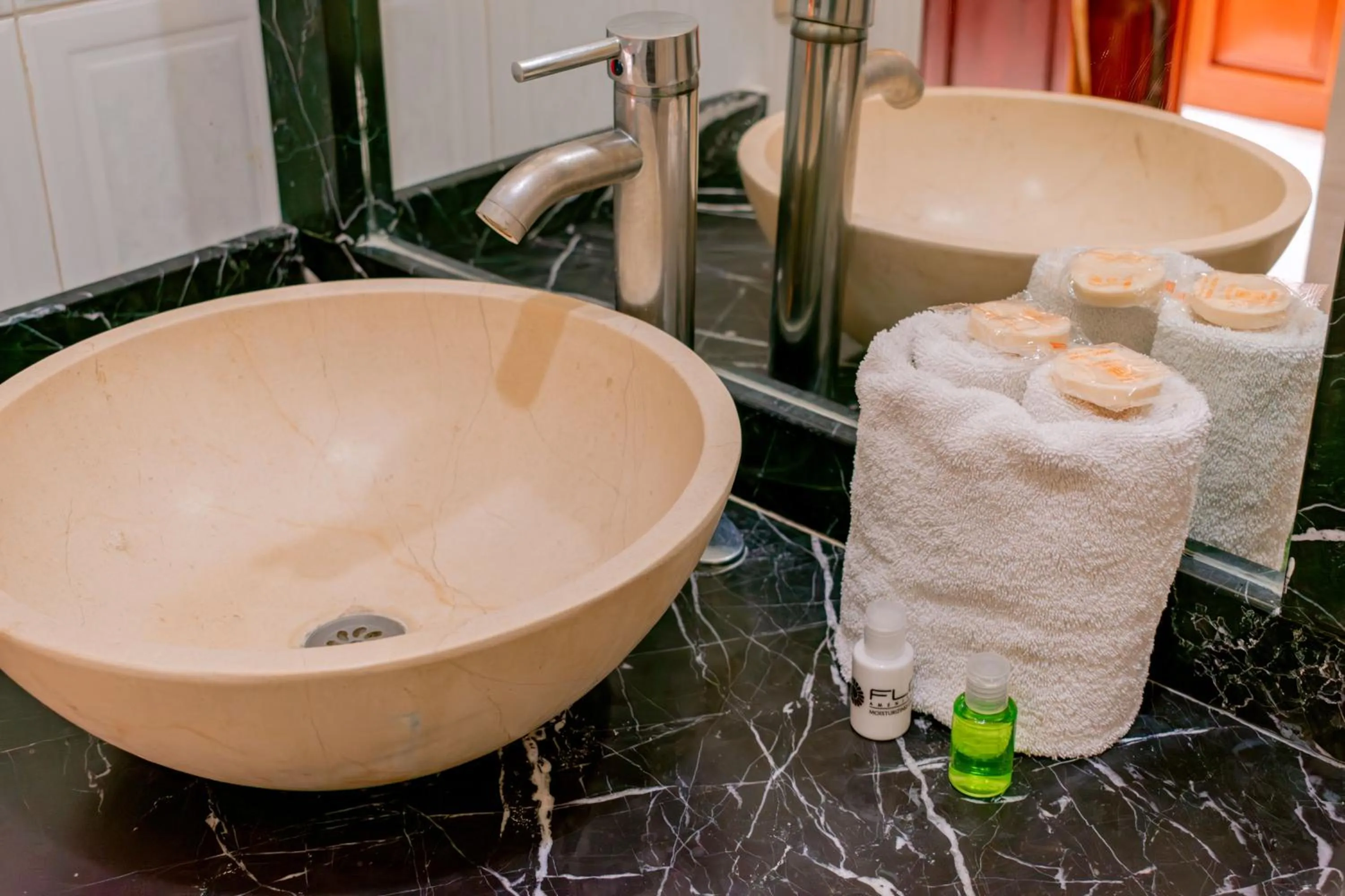 Bathroom in HOTEL CASONA MISIONES