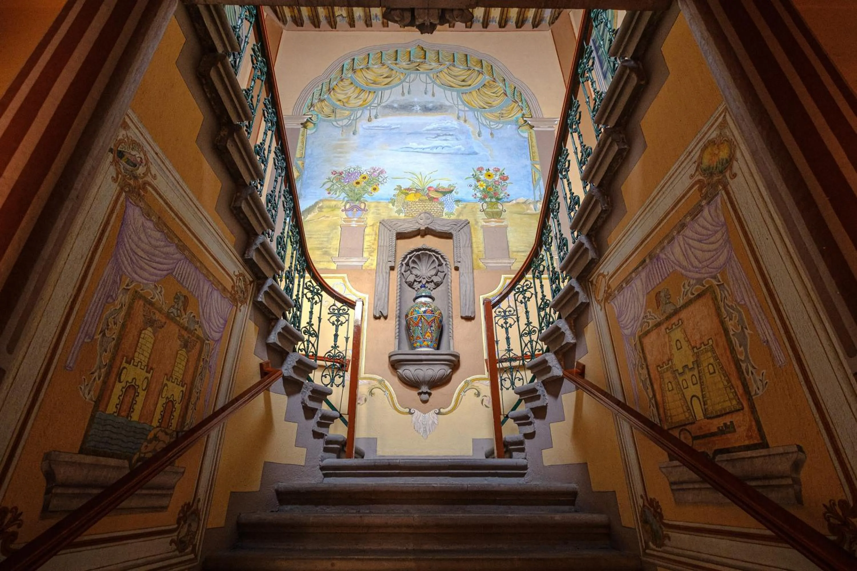 Patio in HOTEL CASONA MISIONES