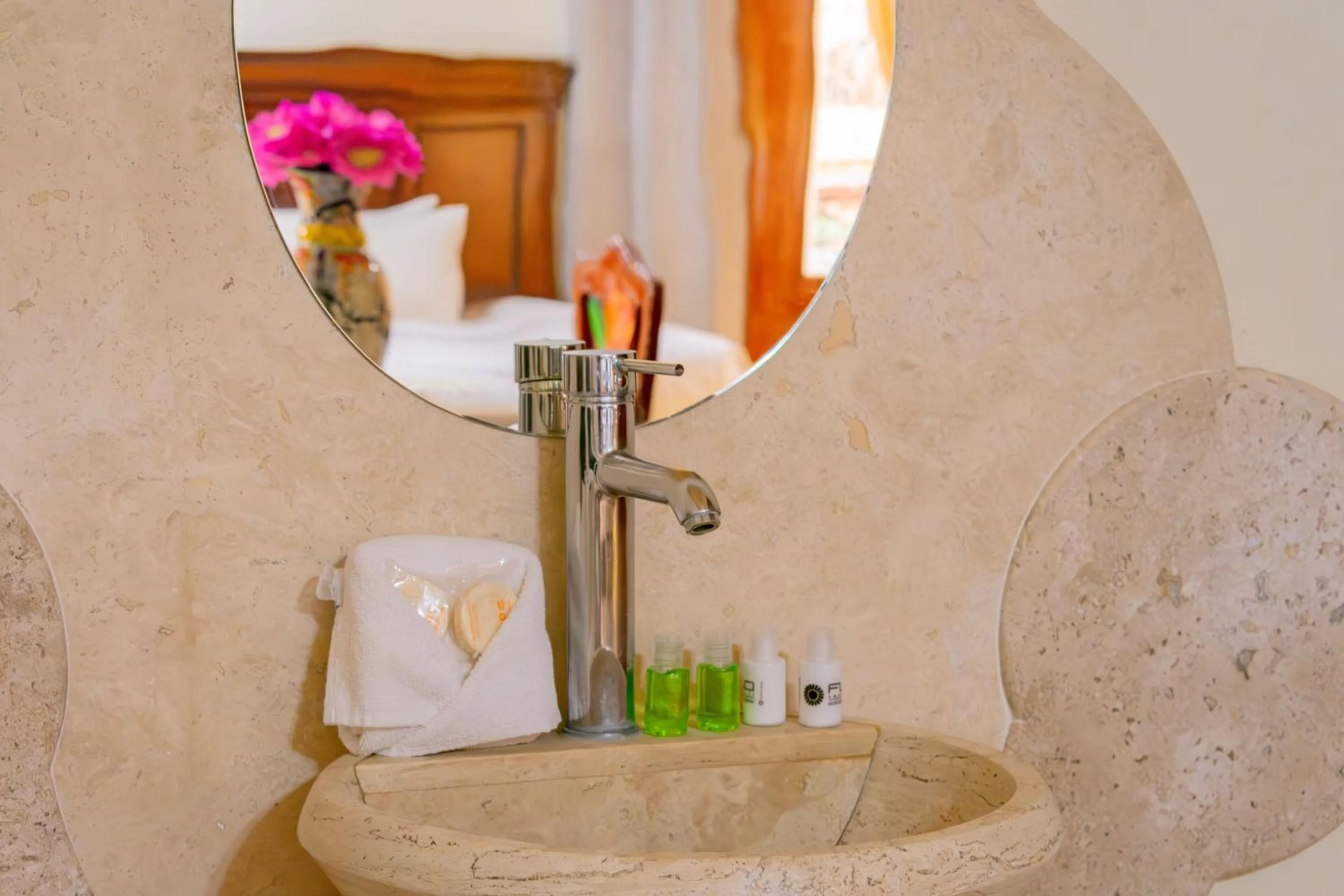 Bathroom in HOTEL CASONA MISIONES