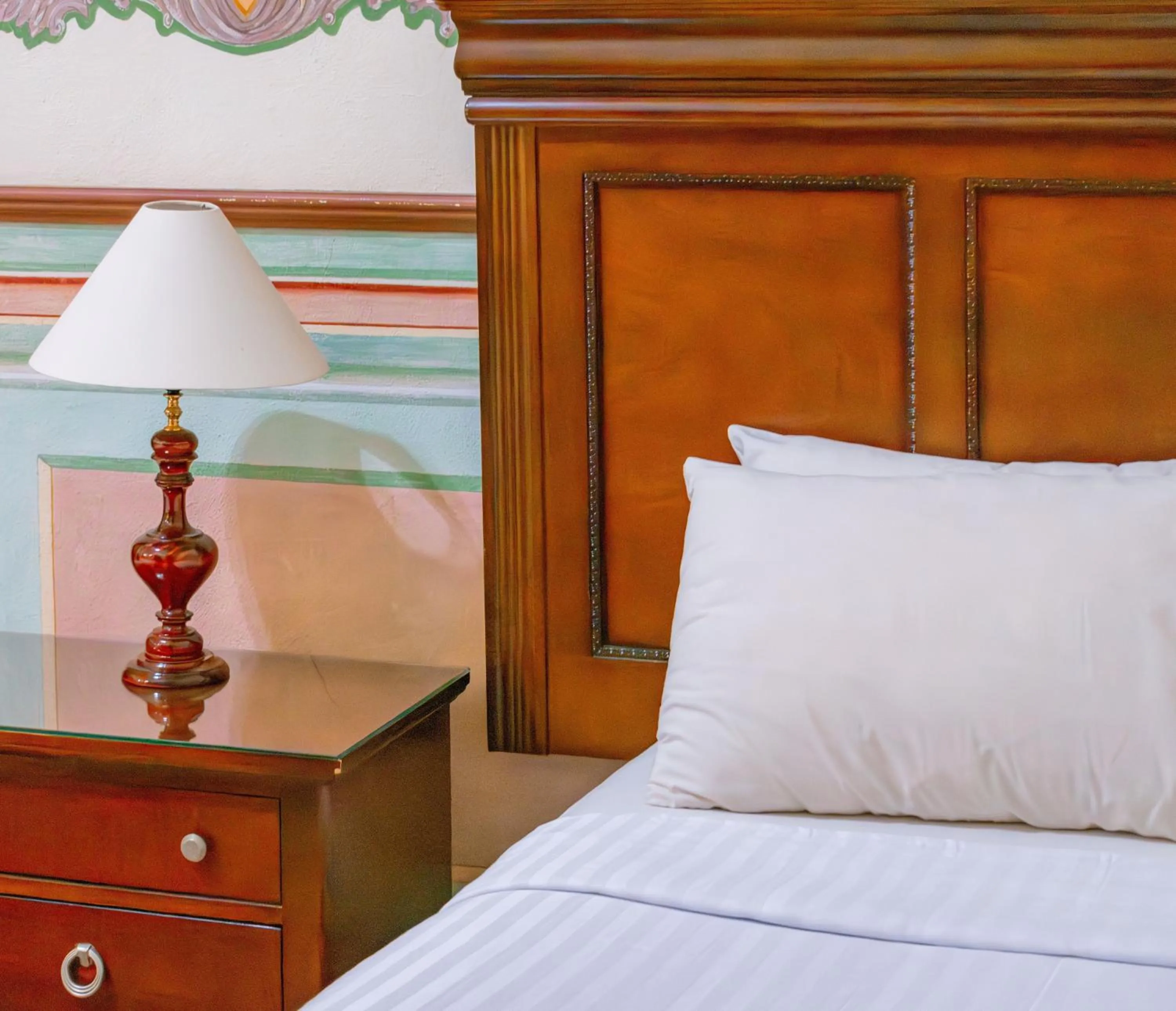 Bed in HOTEL CASONA MISIONES