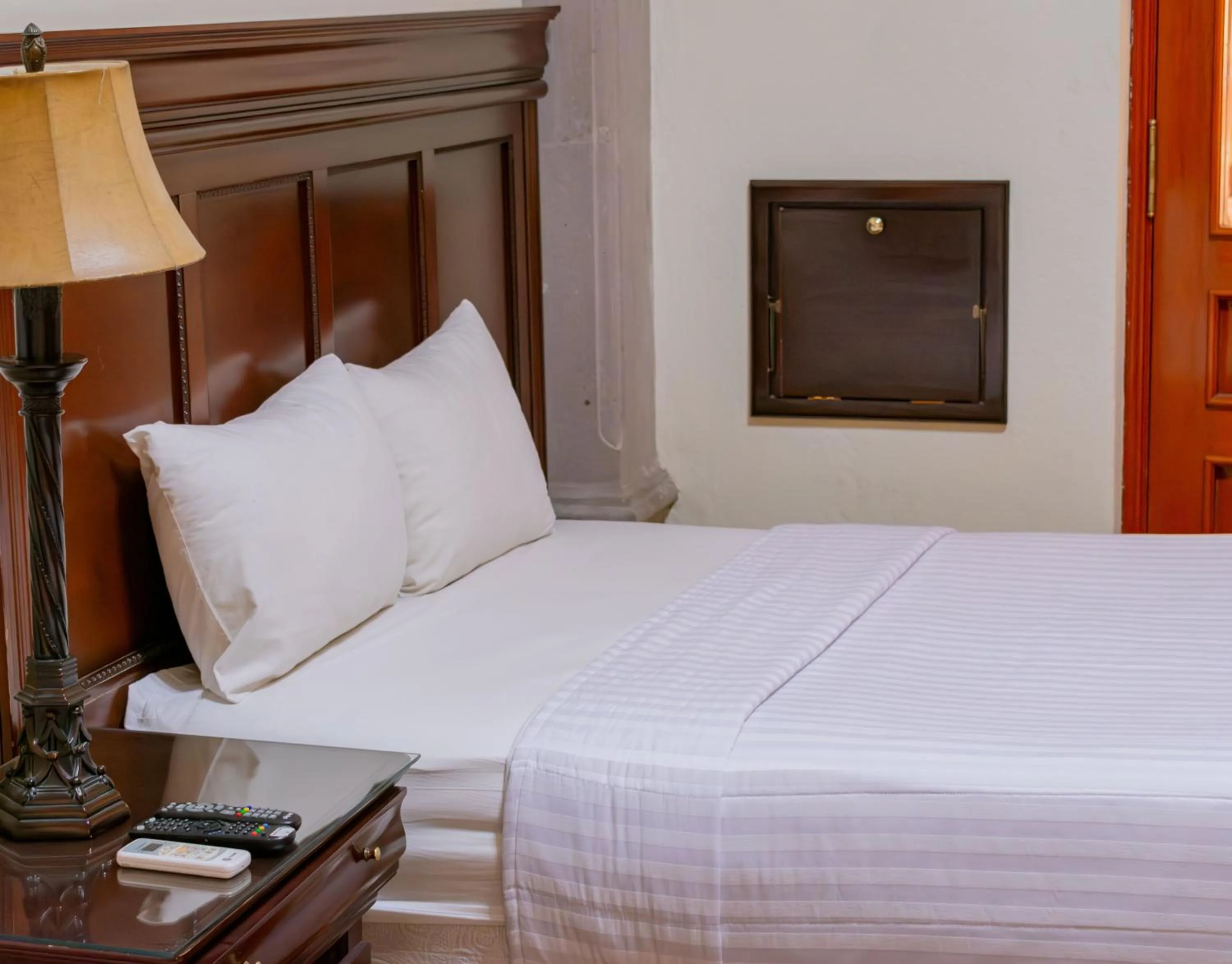 Bed in HOTEL CASONA MISIONES