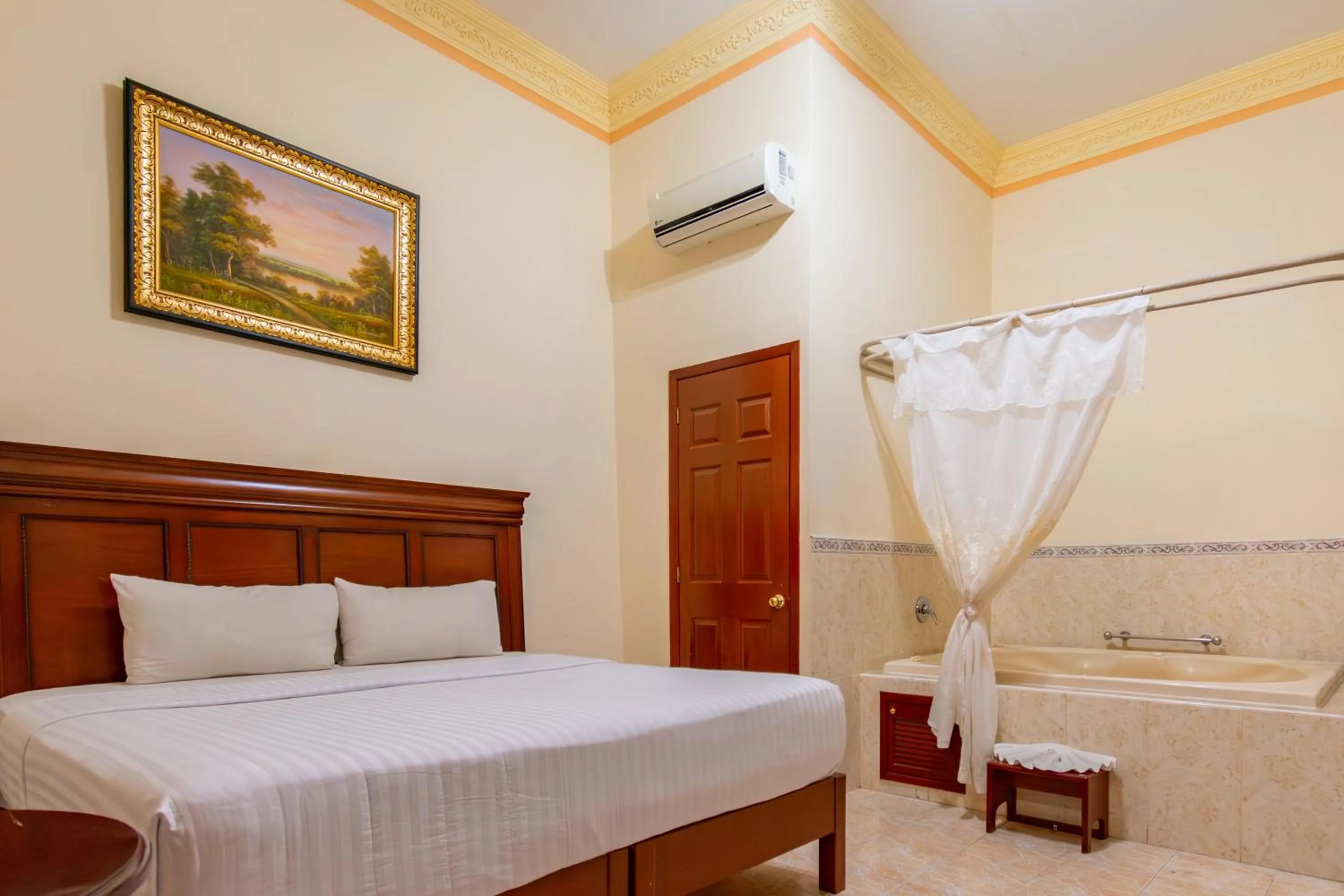 Bed in HOTEL CASONA MISIONES