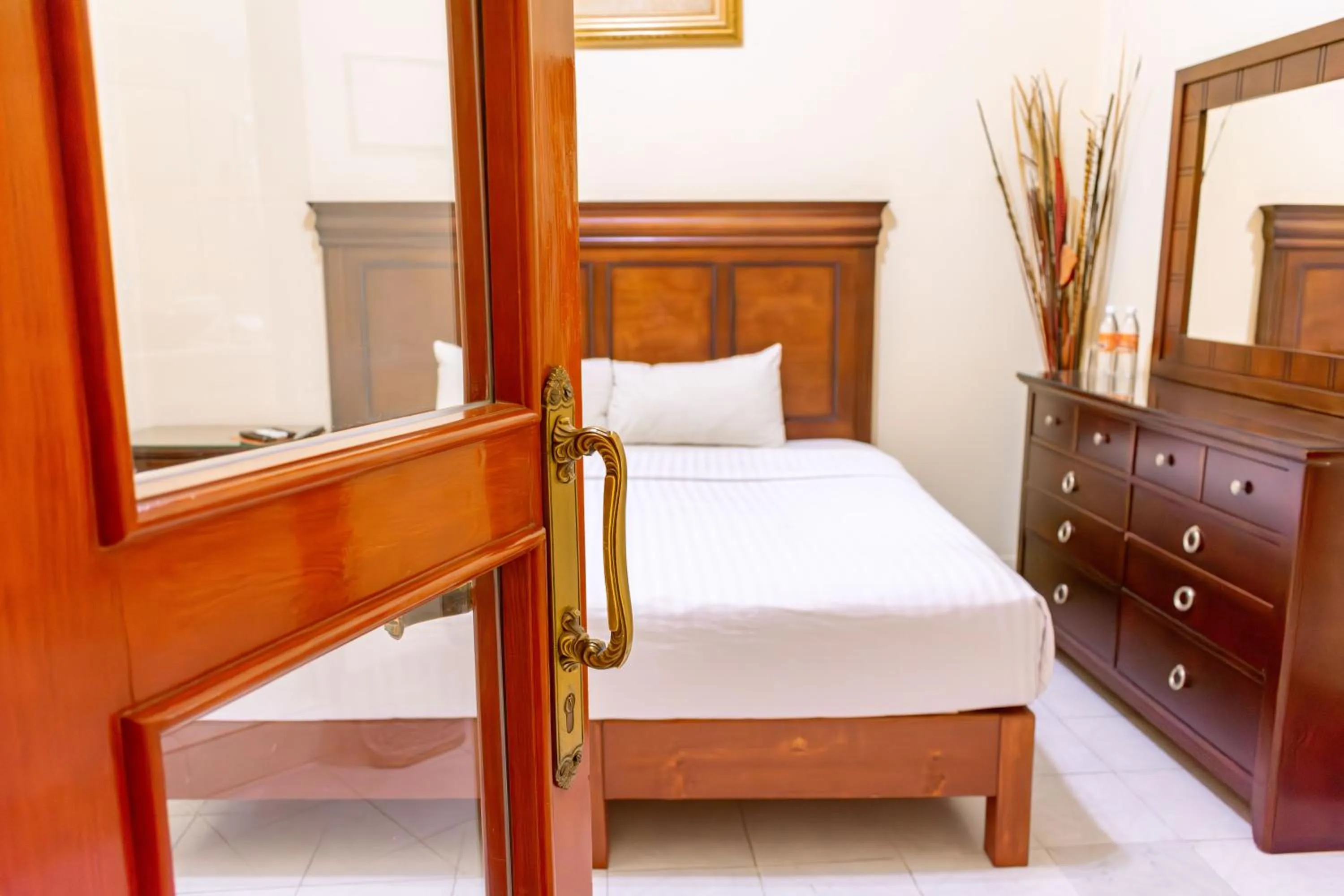 Bed in HOTEL CASONA MISIONES
