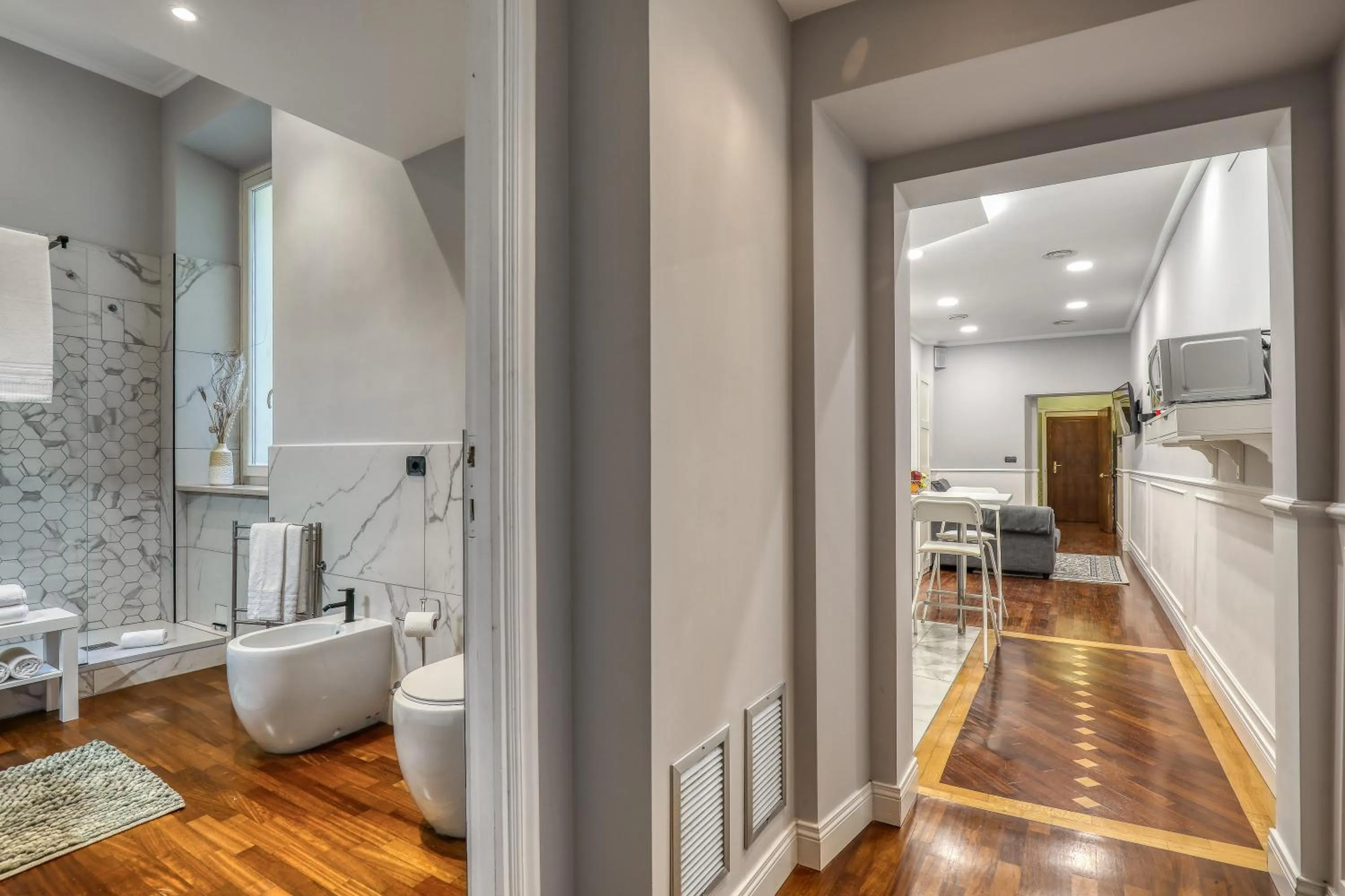 Bathroom in ATRHOME Frattina Luxury