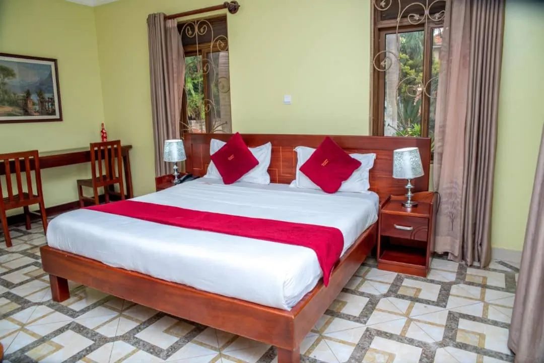 Bed in Precious Villas Lubowa
