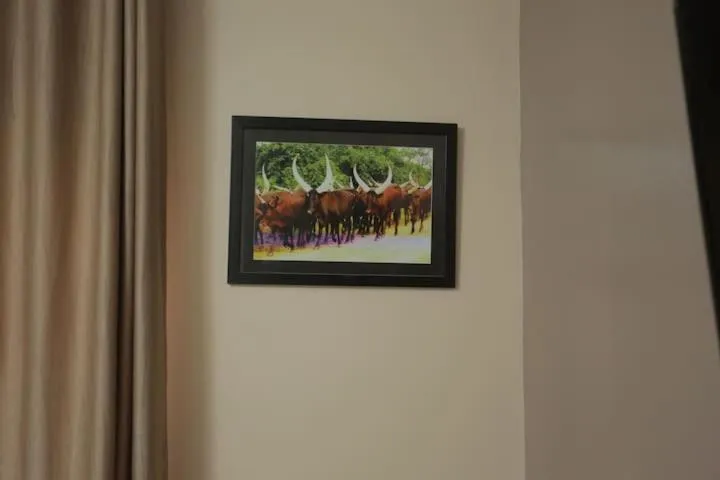 Decorative detail in Precious Villas Lubowa