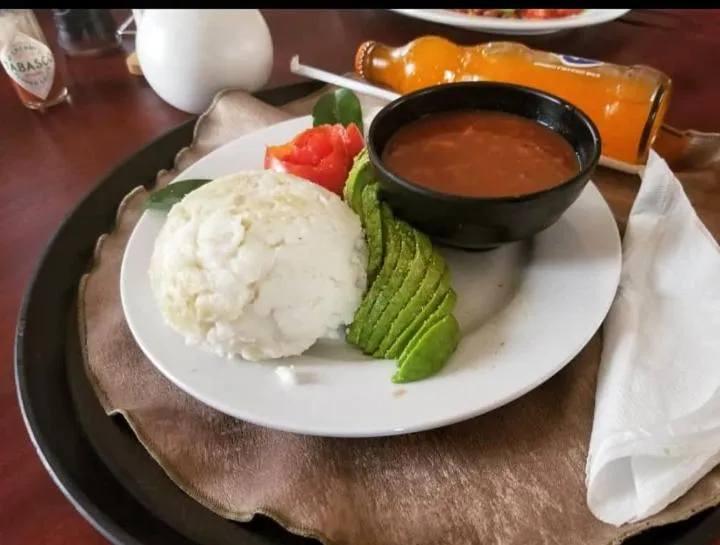 Food close-up in Precious Villas Lubowa