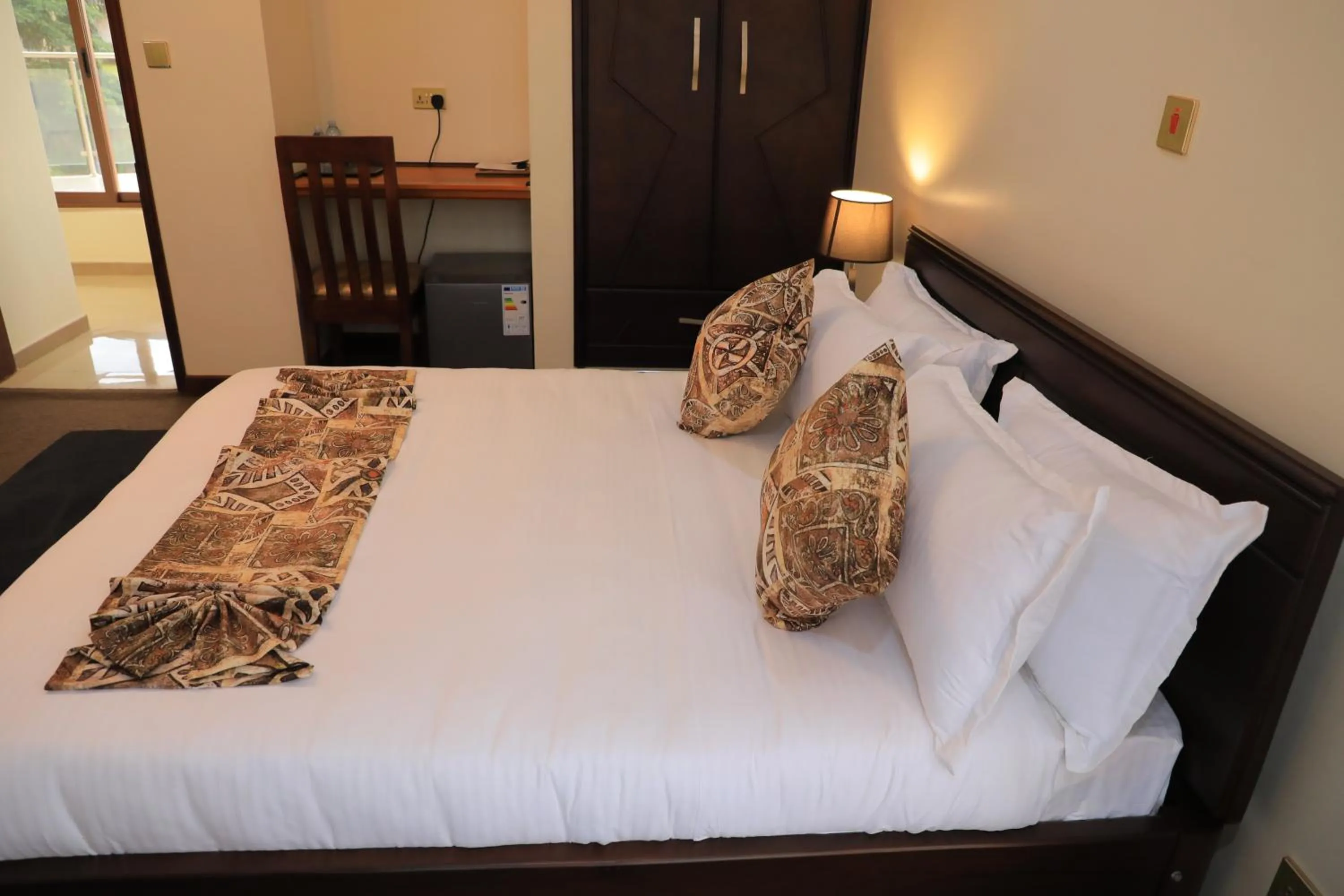 Bed in Precious Villas Lubowa