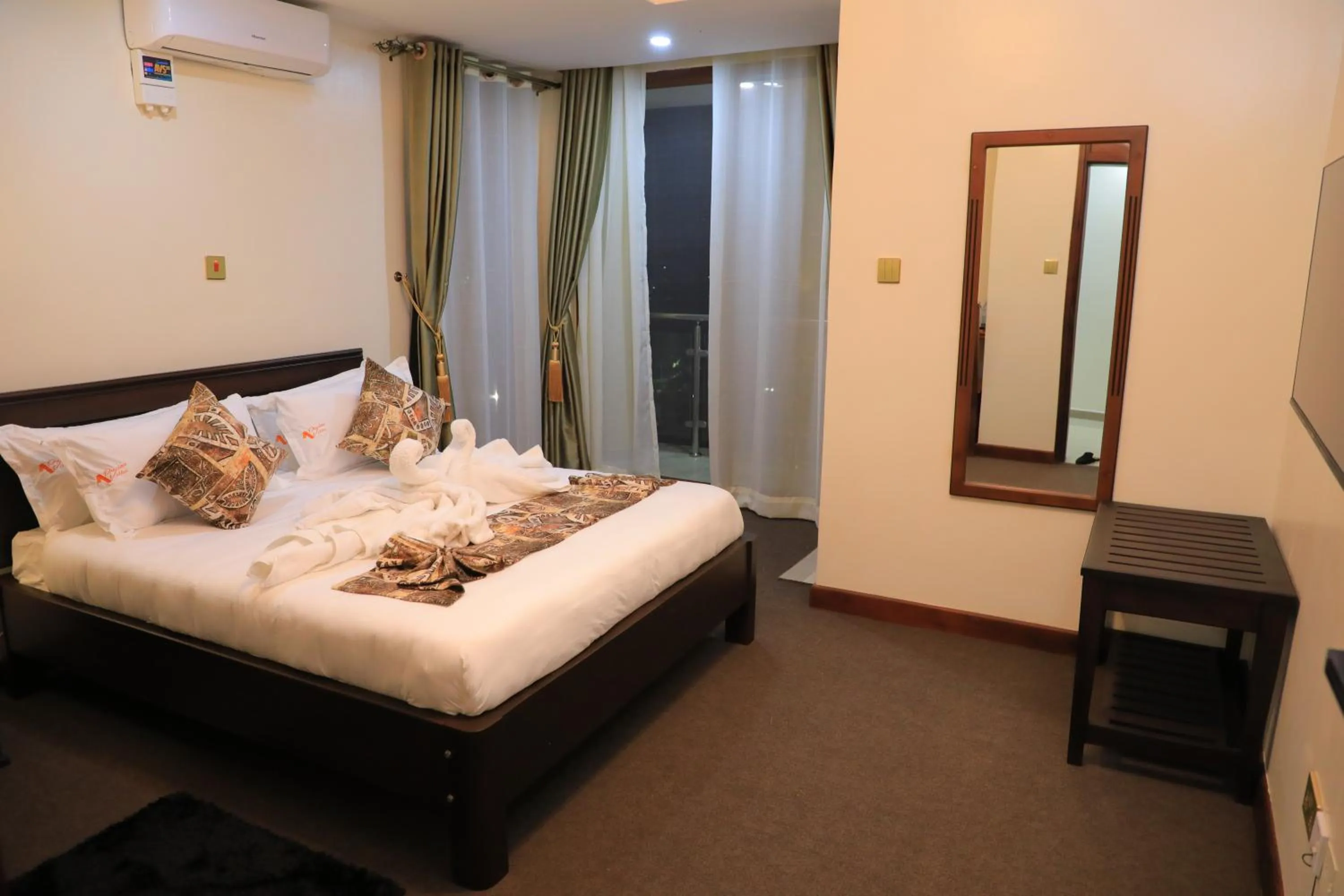 Bed in Precious Villas Lubowa