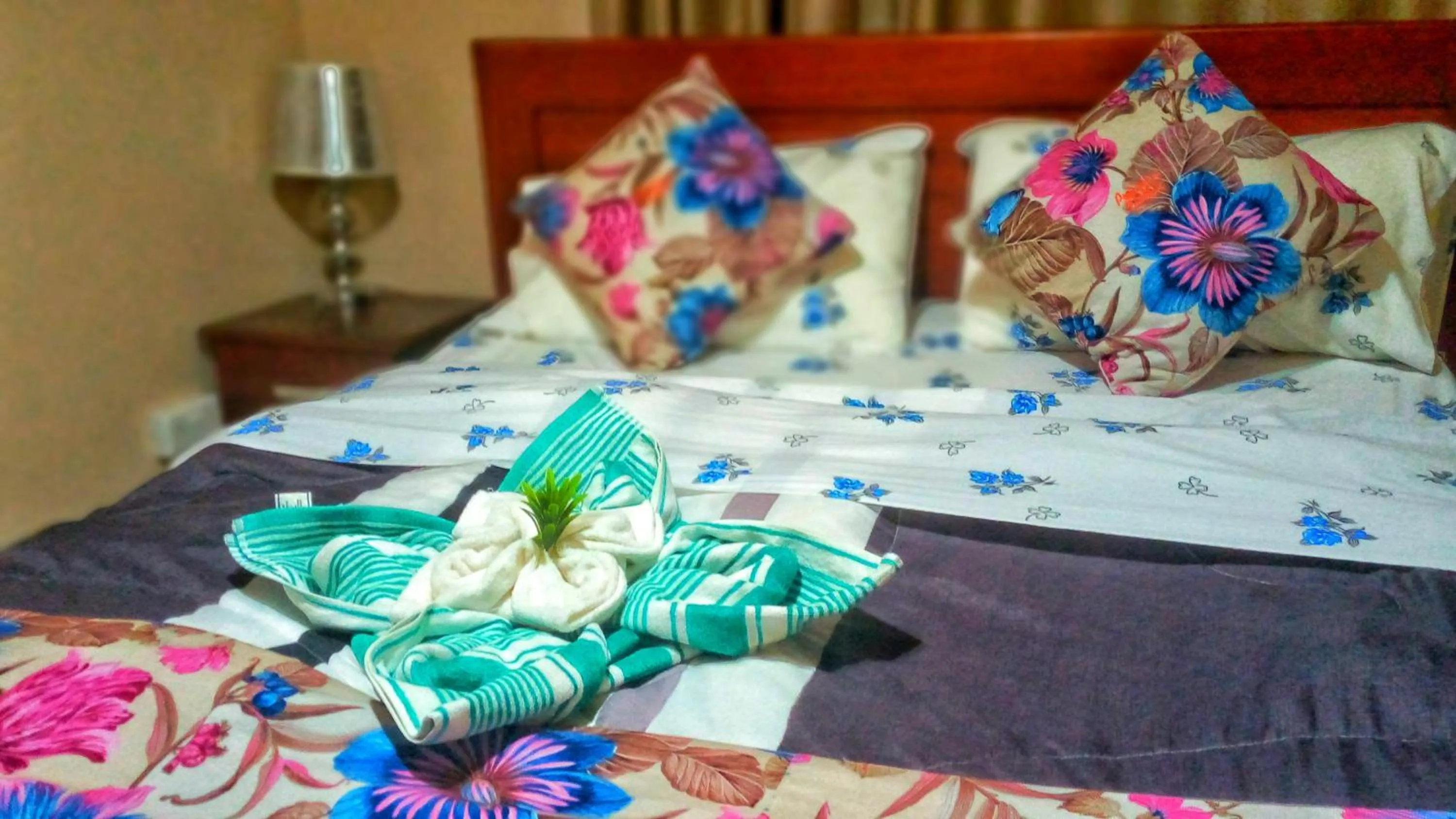 Bed in Precious Villas Lubowa