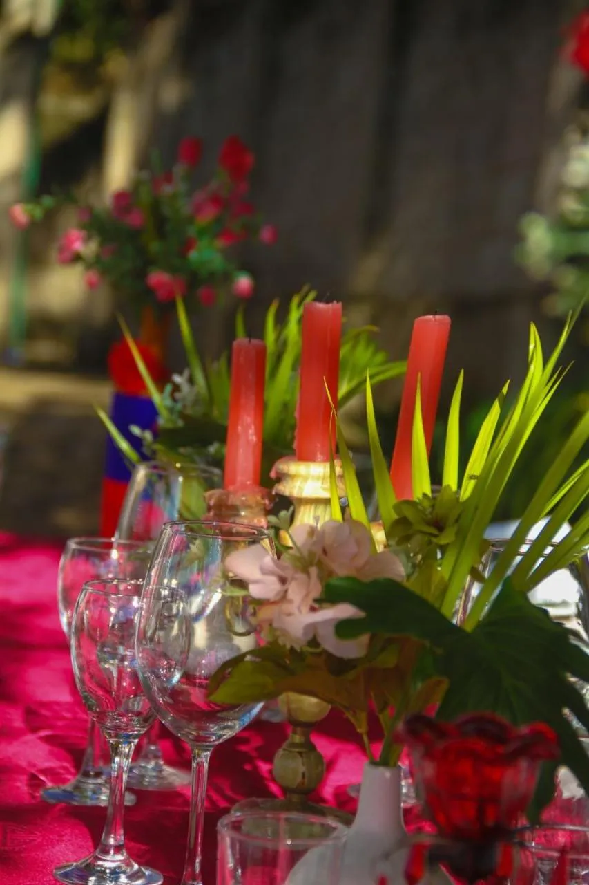 Decorative detail in Precious Villas Lubowa