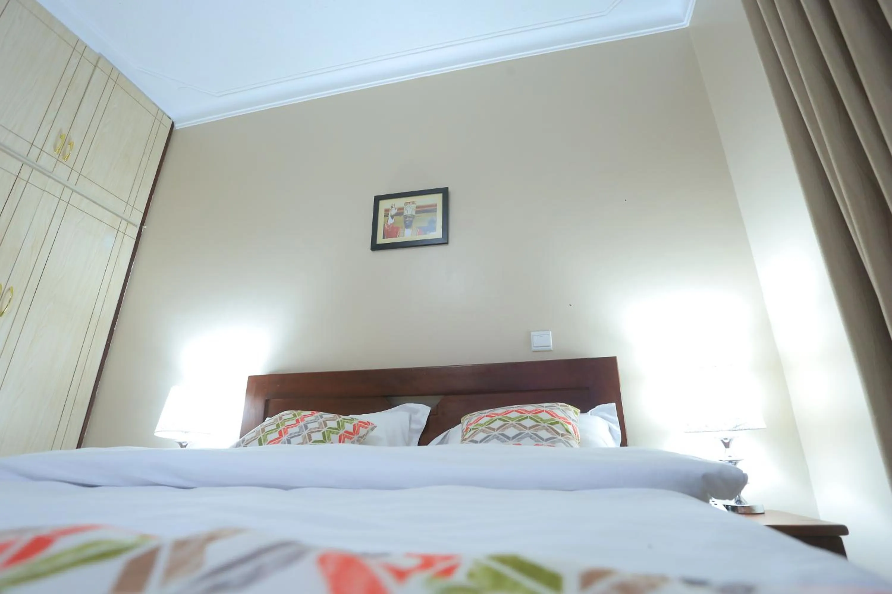 Bed in Precious Villas Lubowa