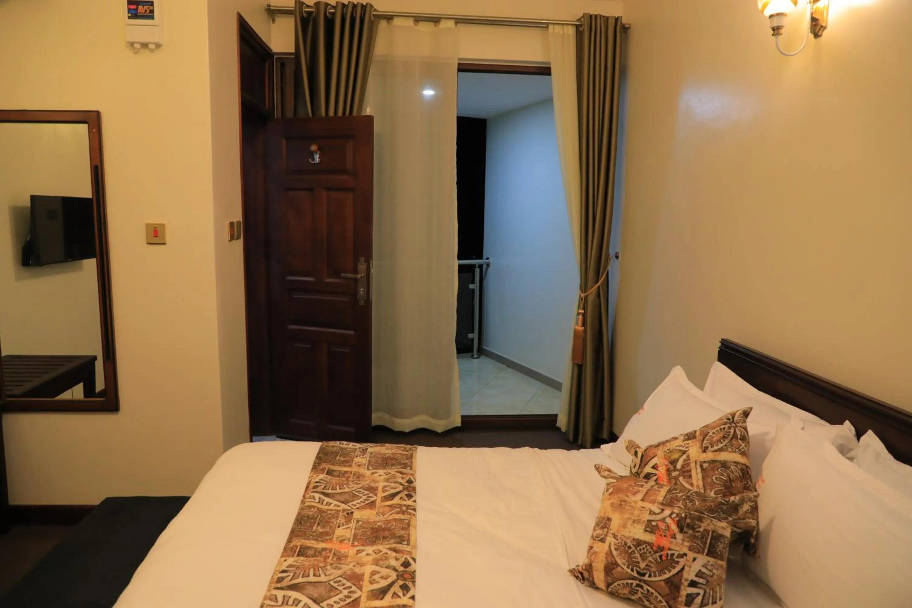 Bedroom, Bed in Precious Villas Lubowa