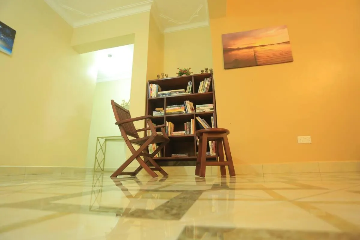 Library in Precious Villas Lubowa