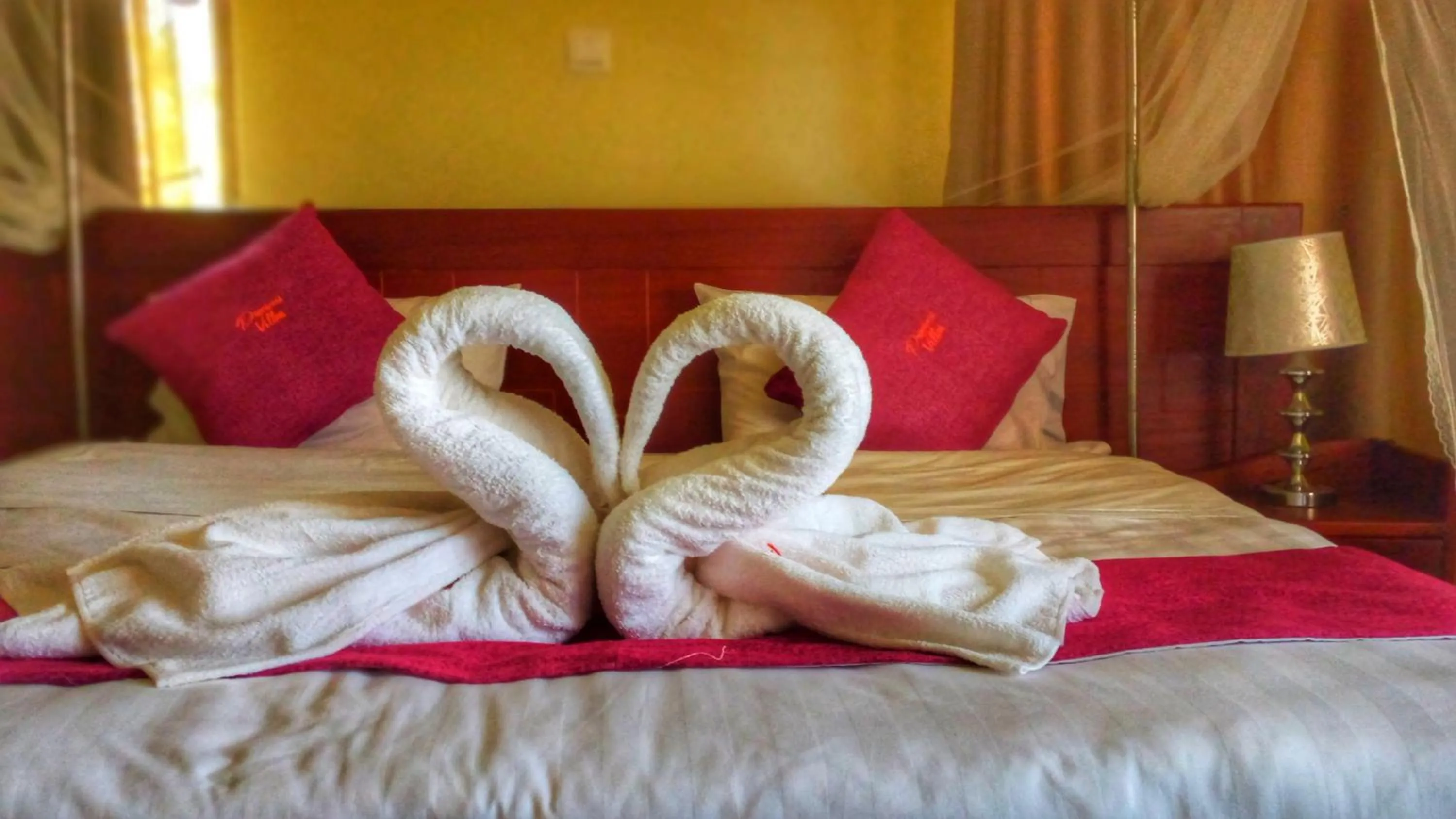 Bed in Precious Villas Lubowa