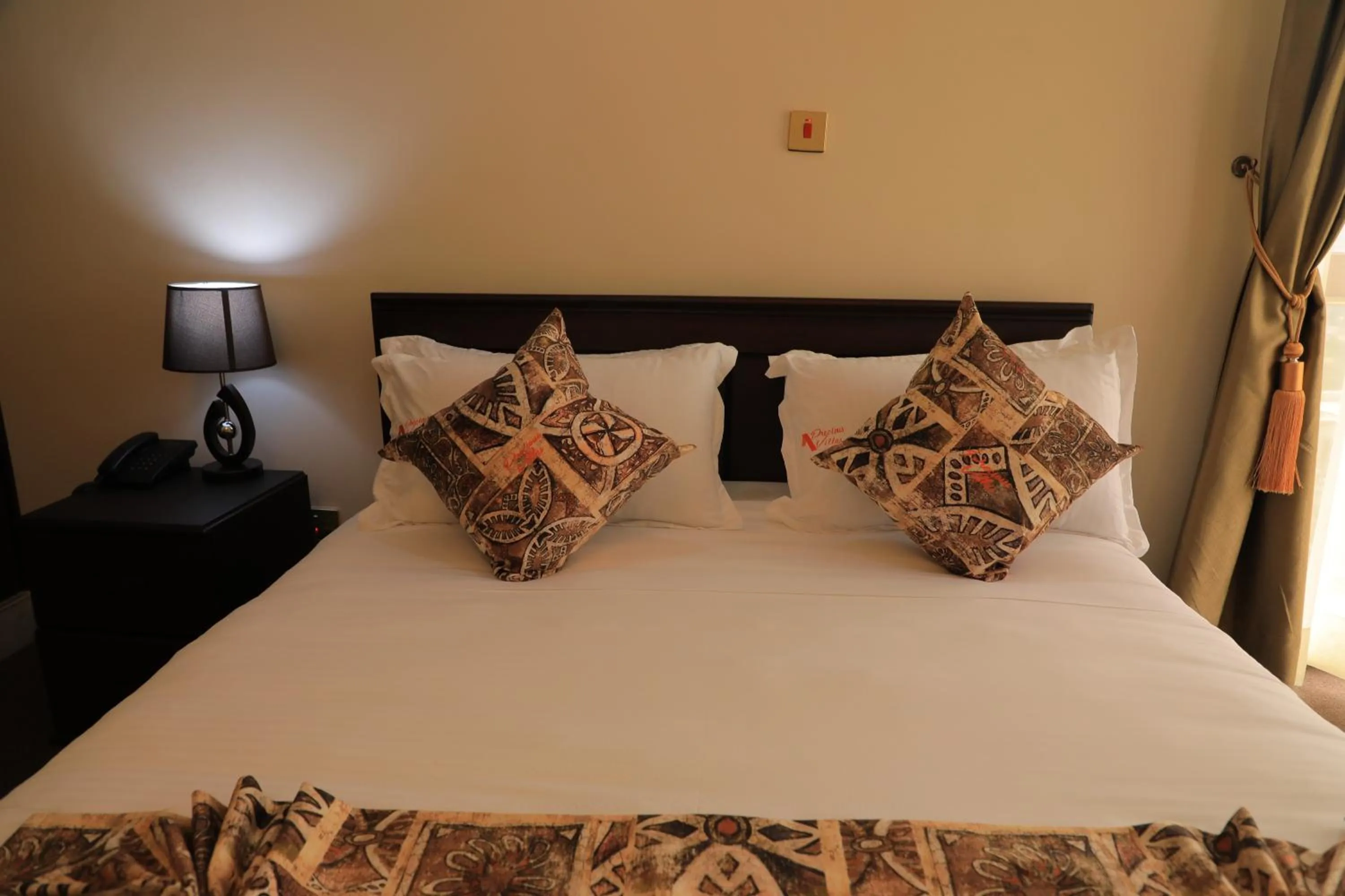 Bed in Precious Villas Lubowa