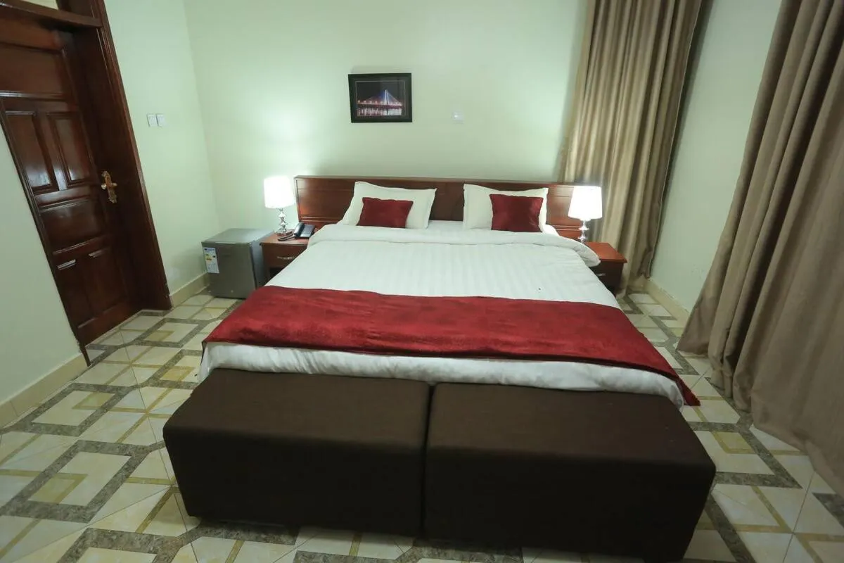 Bedroom, Bed in Precious Villas Lubowa